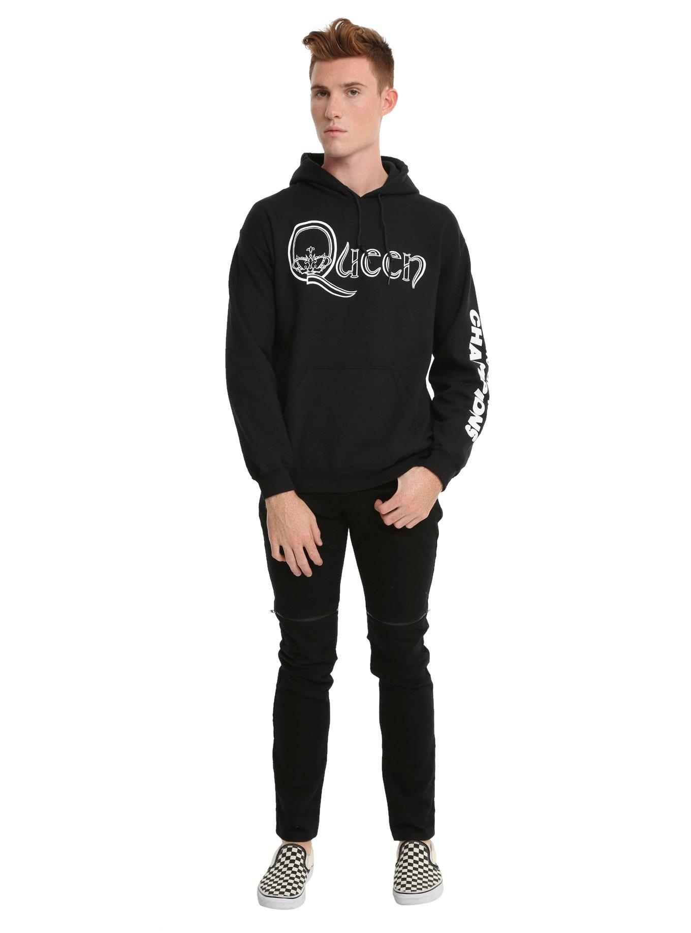 Queen We Are The Champions Hoodie, , alternate
