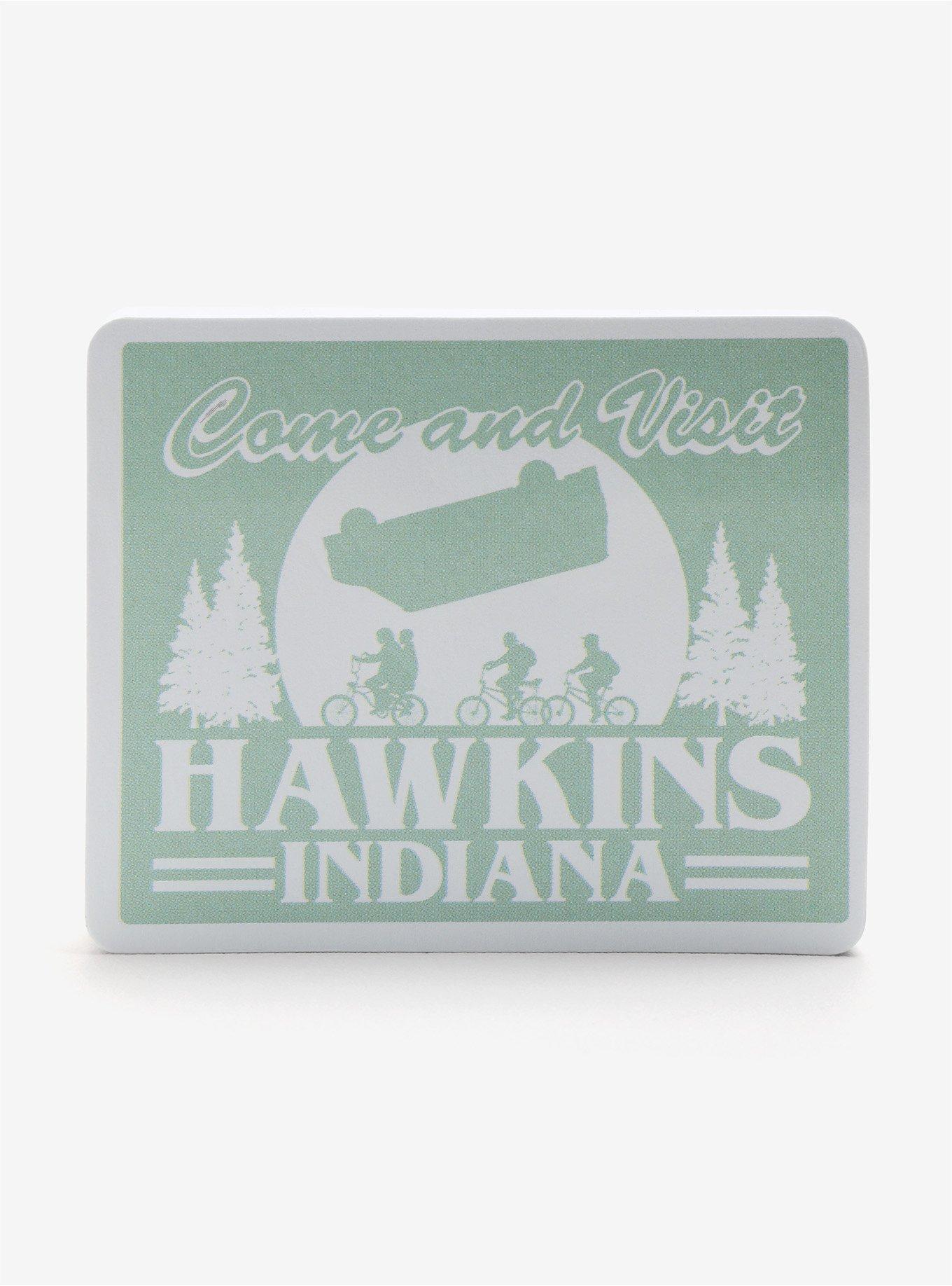 Stranger Things Hawkins Sticky Notes, , alternate