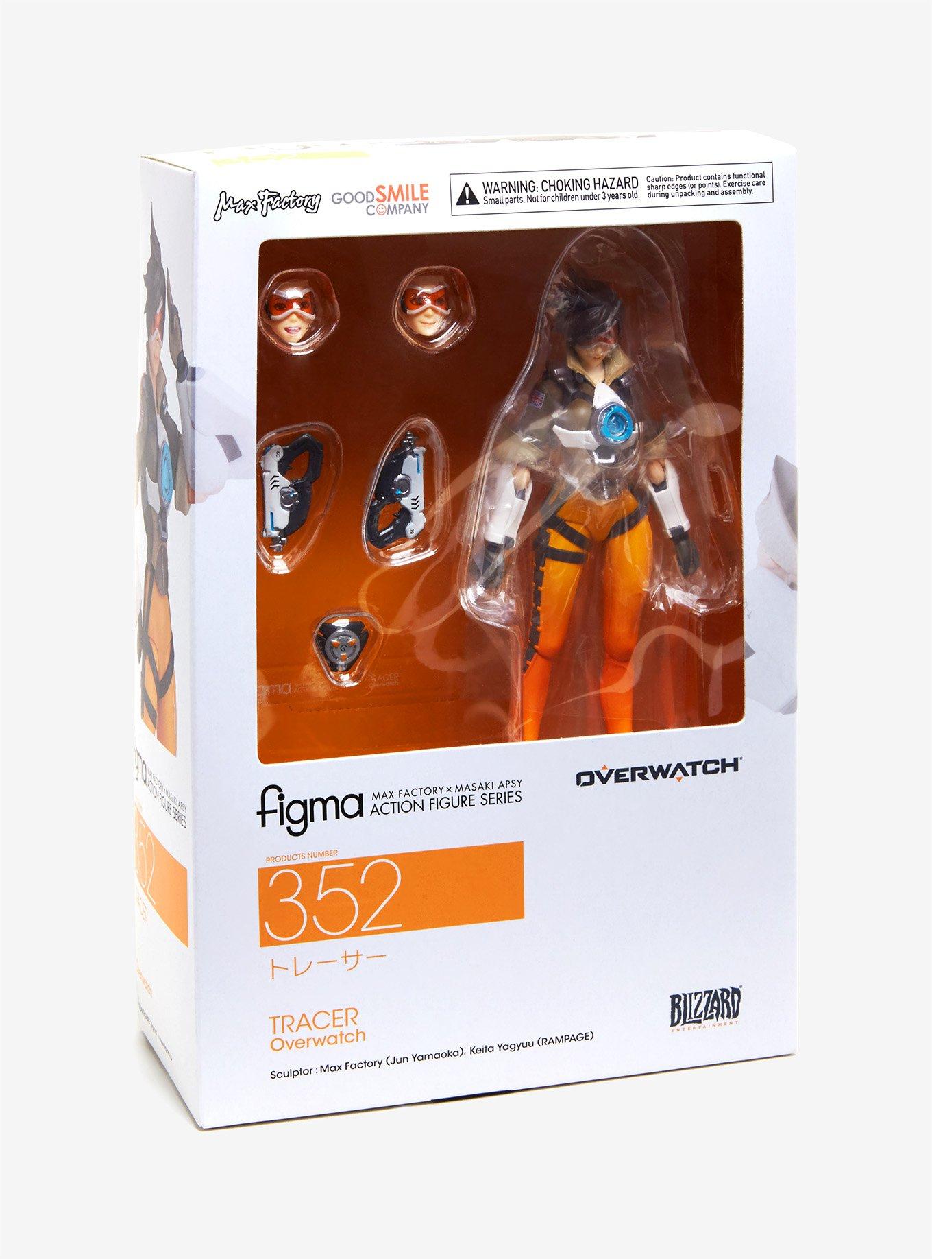 Figma Overwatch Tracer Figure, , alternate