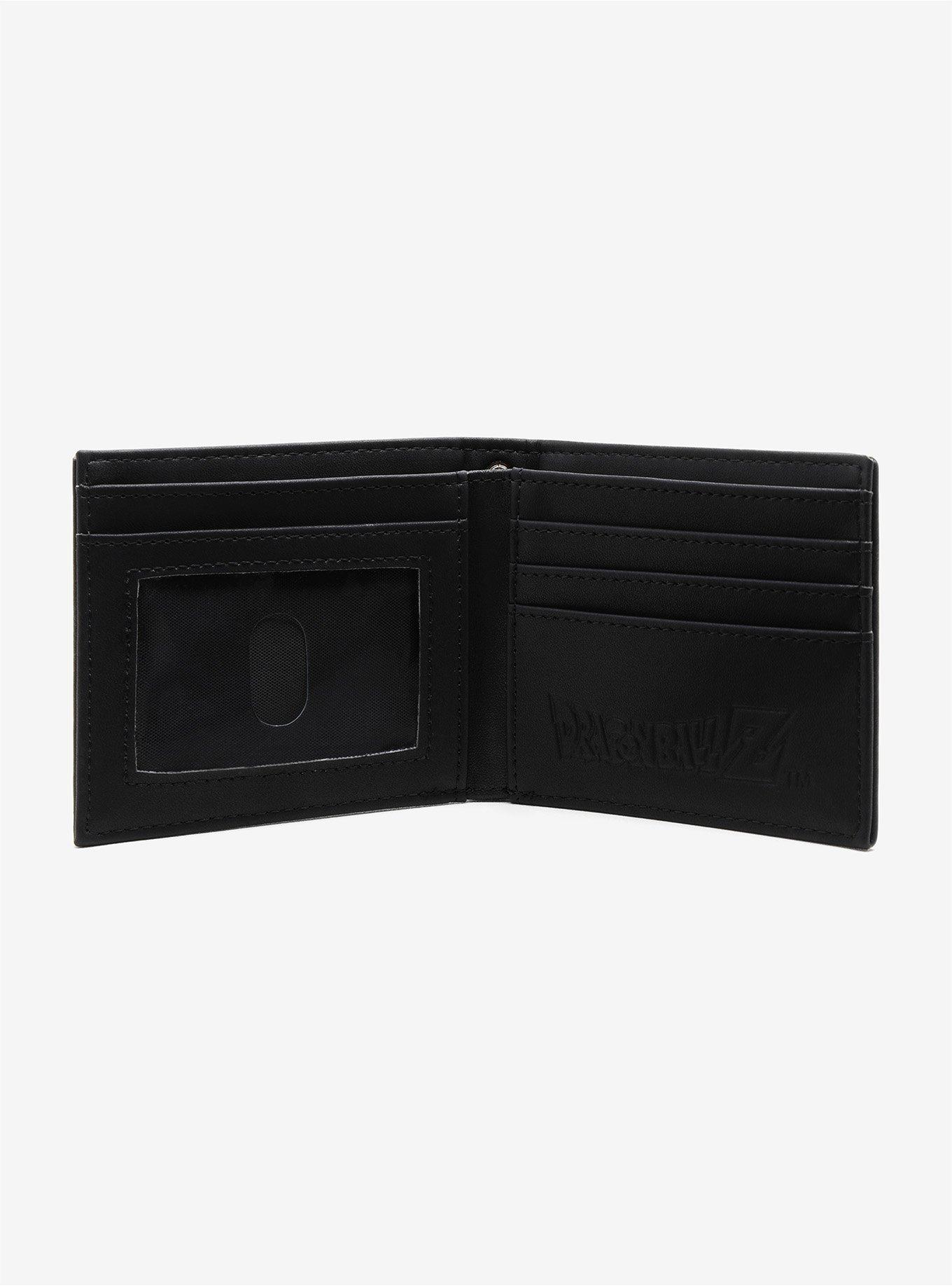 Dragon Ball Z Goku Symbol Bi-Fold Wallet, , alternate