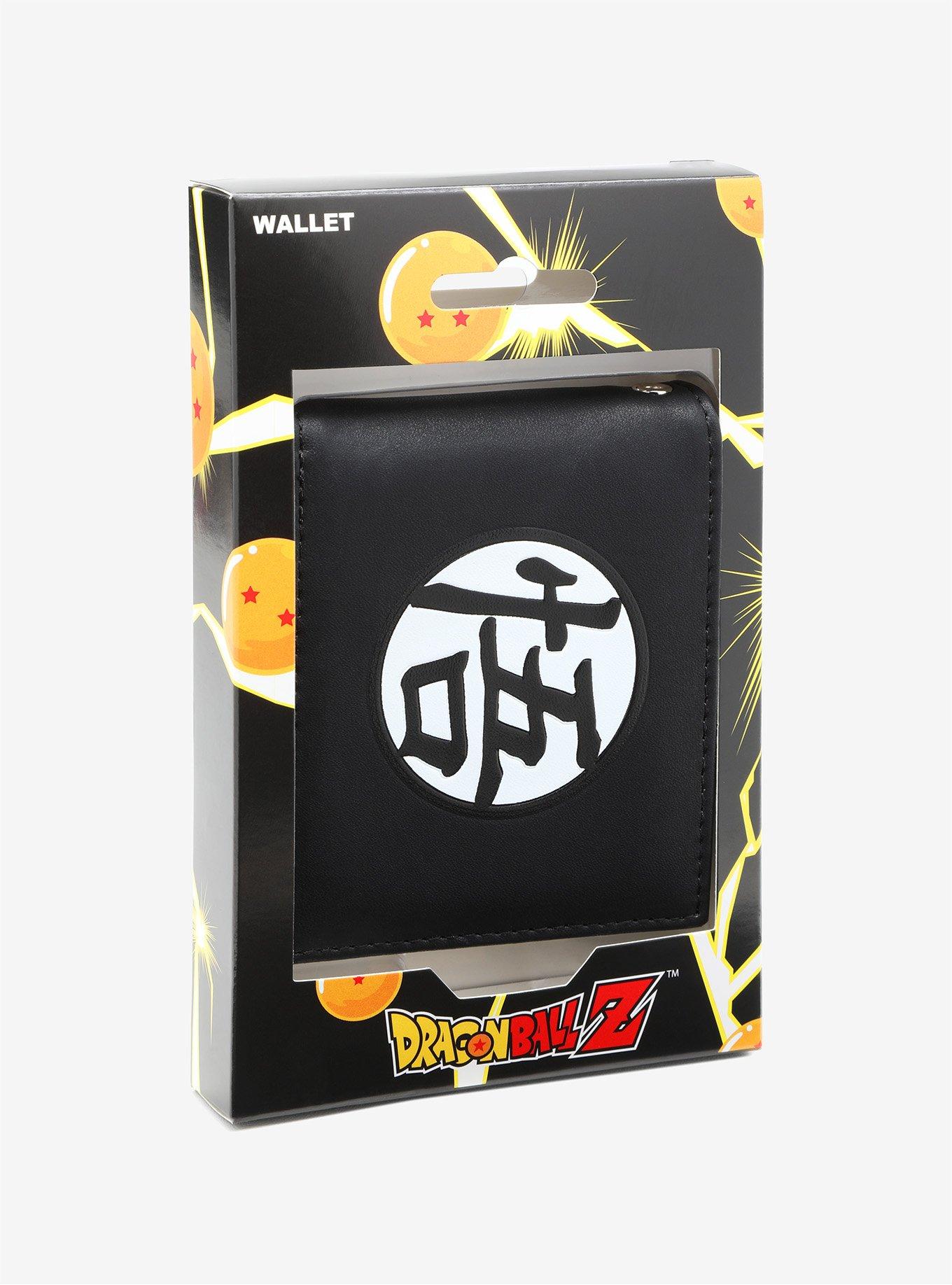 Dragon Ball Z Goku Symbol Bi-Fold Wallet, , alternate