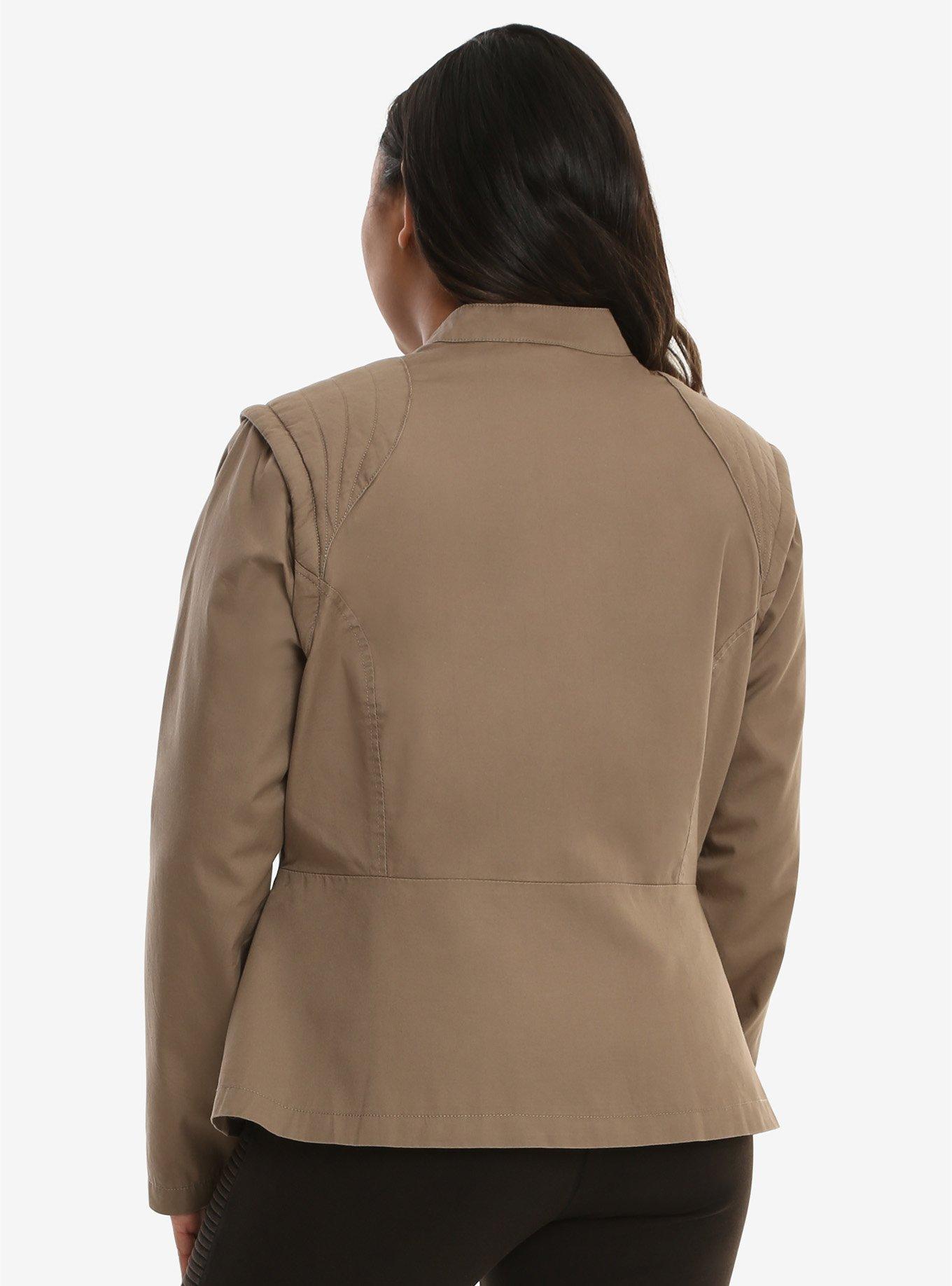 Star Wars: The Last Jedi Rey Destiny Jacket Plus Size, , alternate