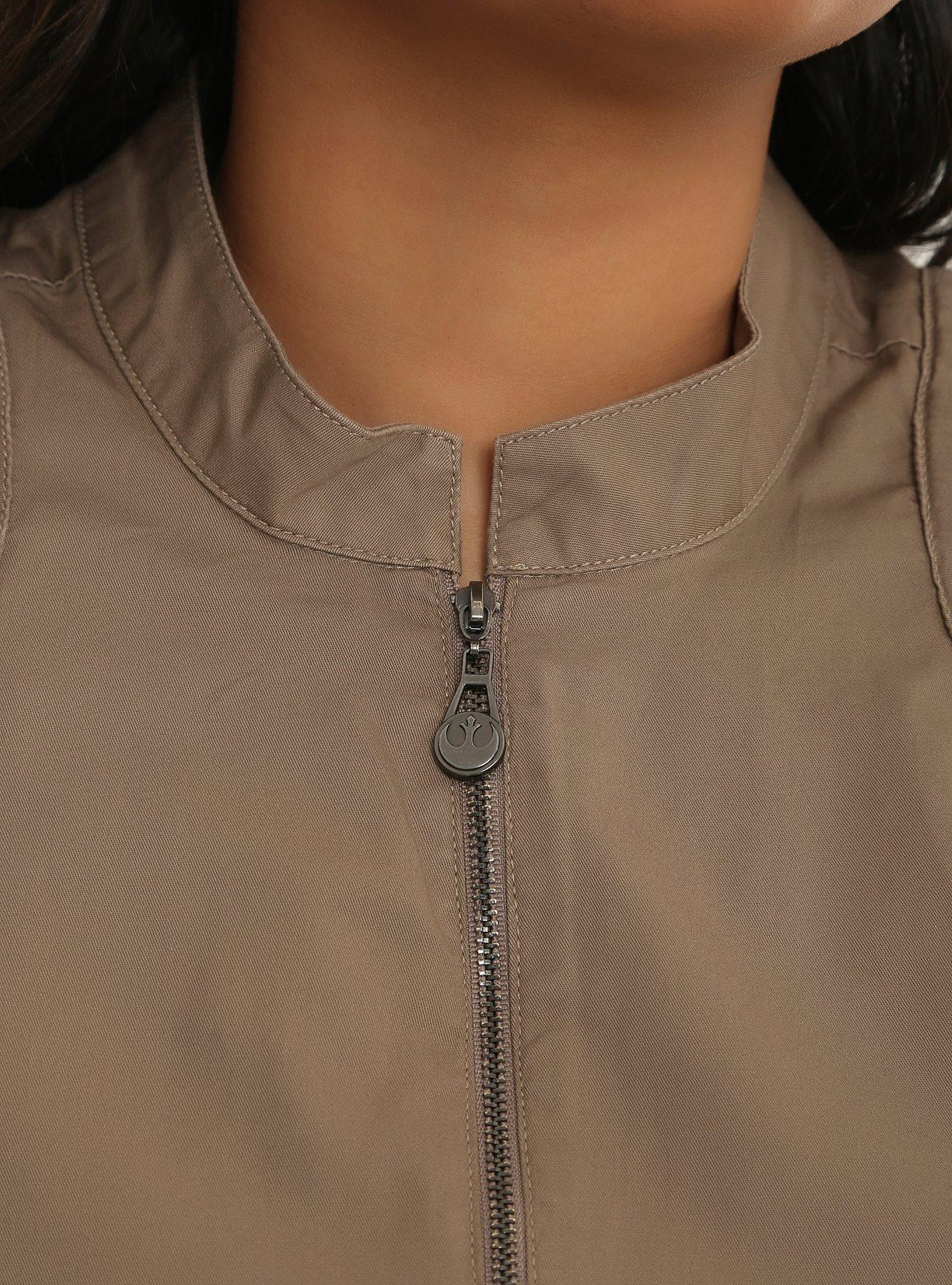 Star Wars: The Last Jedi Rey Destiny Jacket Plus Size, , alternate