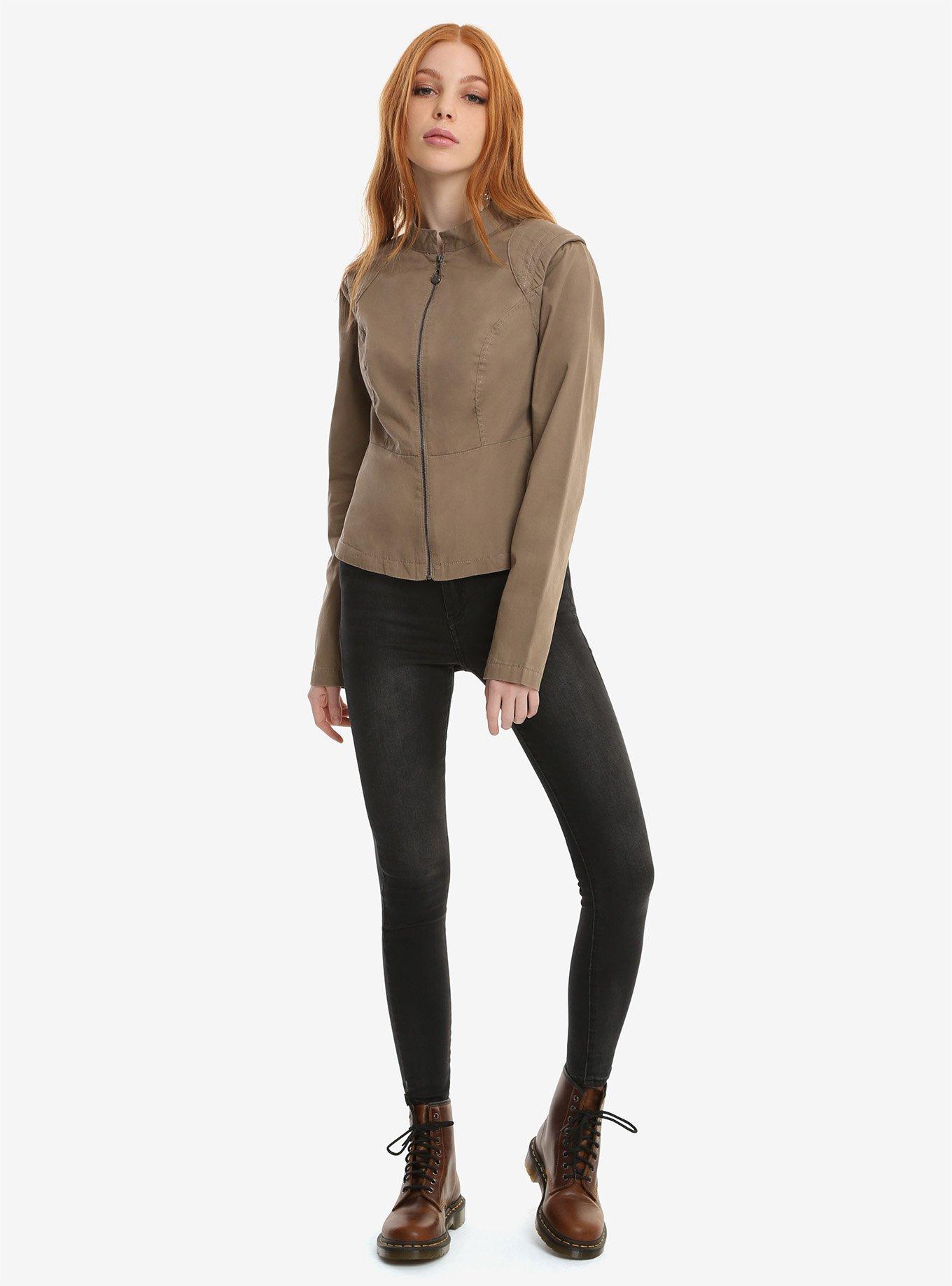 Star Wars: The Last Jedi Rey Destiny Jacket, , alternate