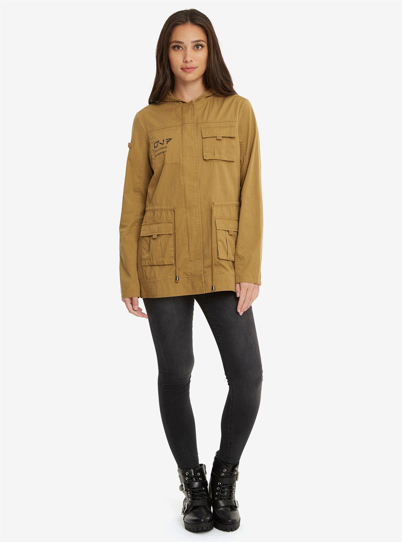 Star Wars: The Last Jedi Rose Jacket, , alternate