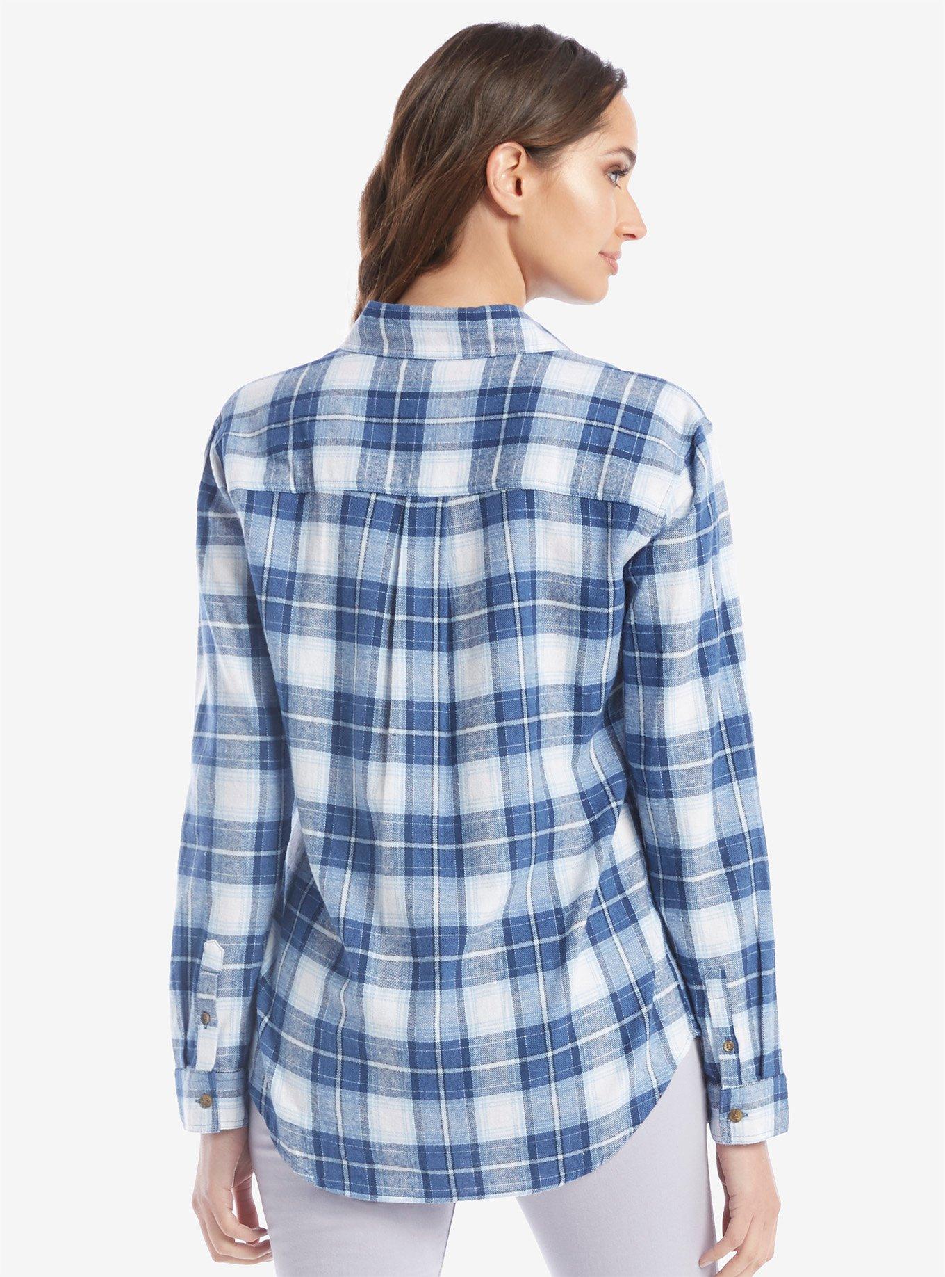 Bob's Burgers Tina Butts Flannel - BoxLunch Exclusive, , alternate