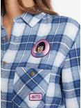 Bob's Burgers Tina Butts Flannel - BoxLunch Exclusive, , alternate