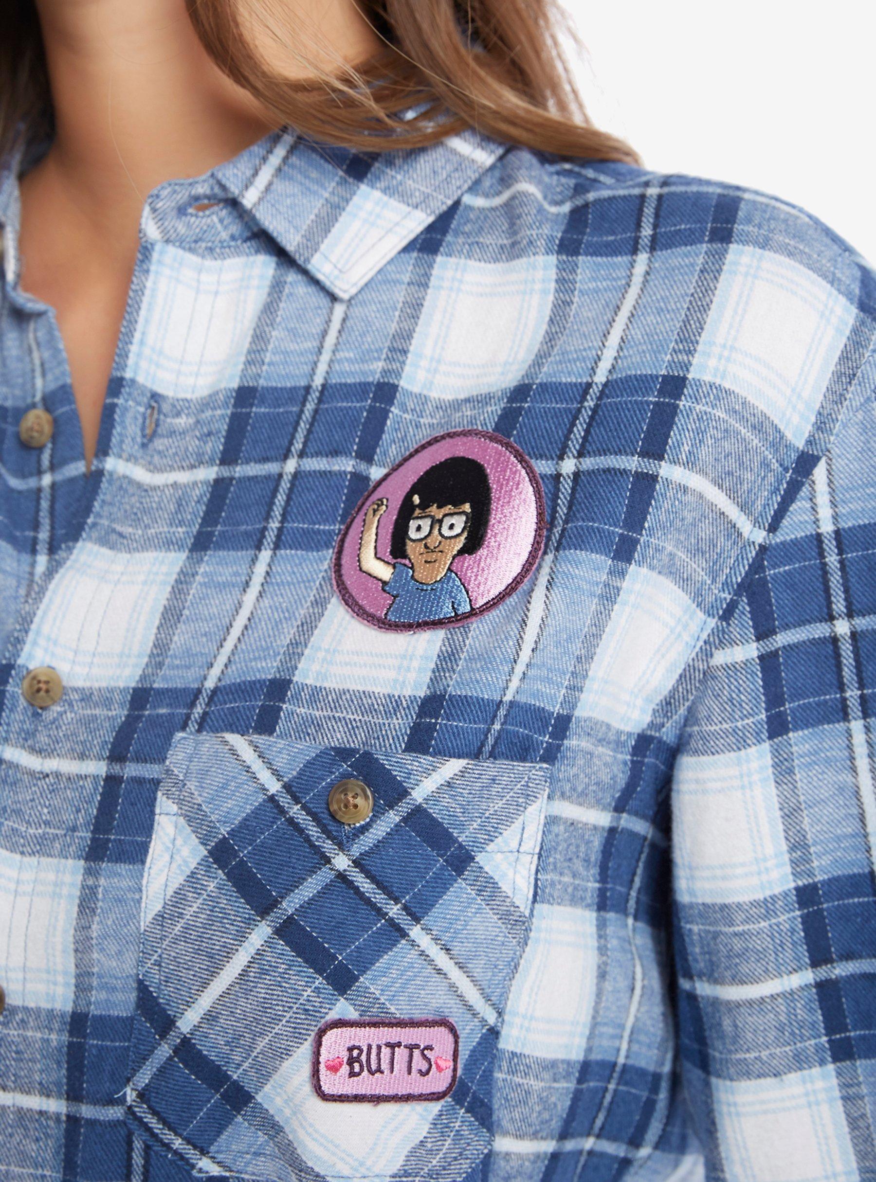 Bob's Burgers Tina Butts Flannel - BoxLunch Exclusive, , alternate