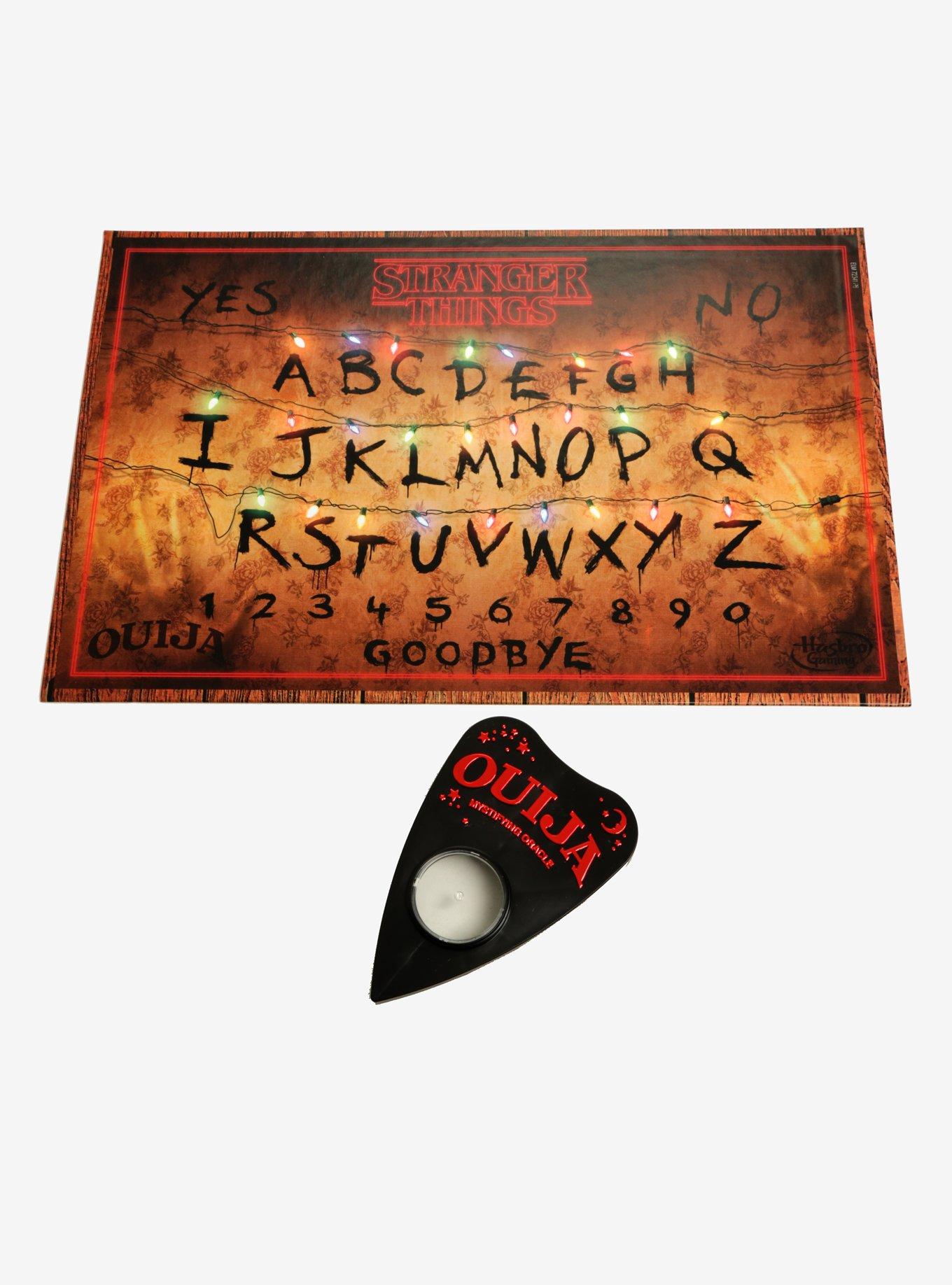 Stranger Things Ouija Board