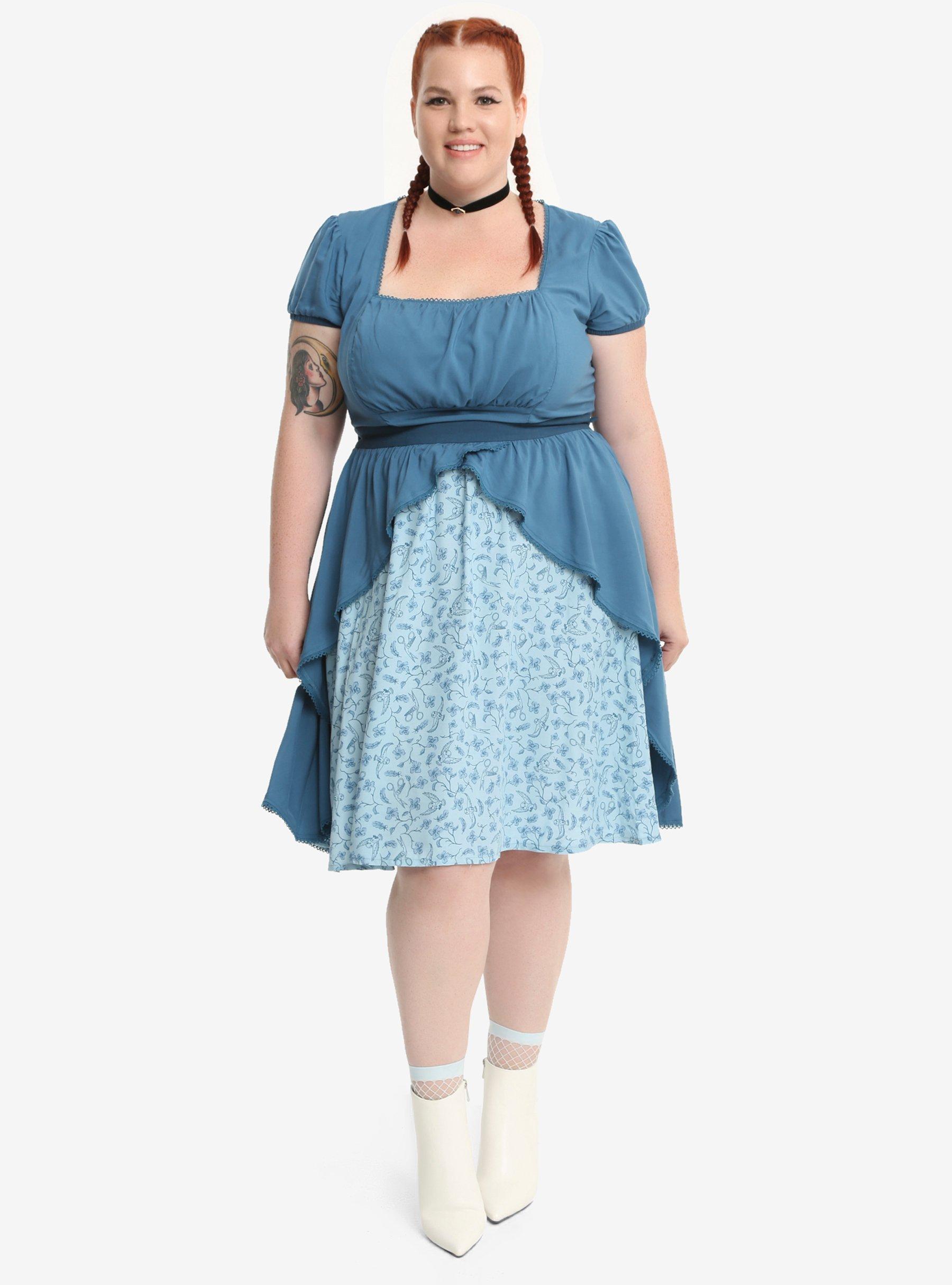 Over The Garden Wall Beatrice Cosplay Dress Plus Size, , alternate