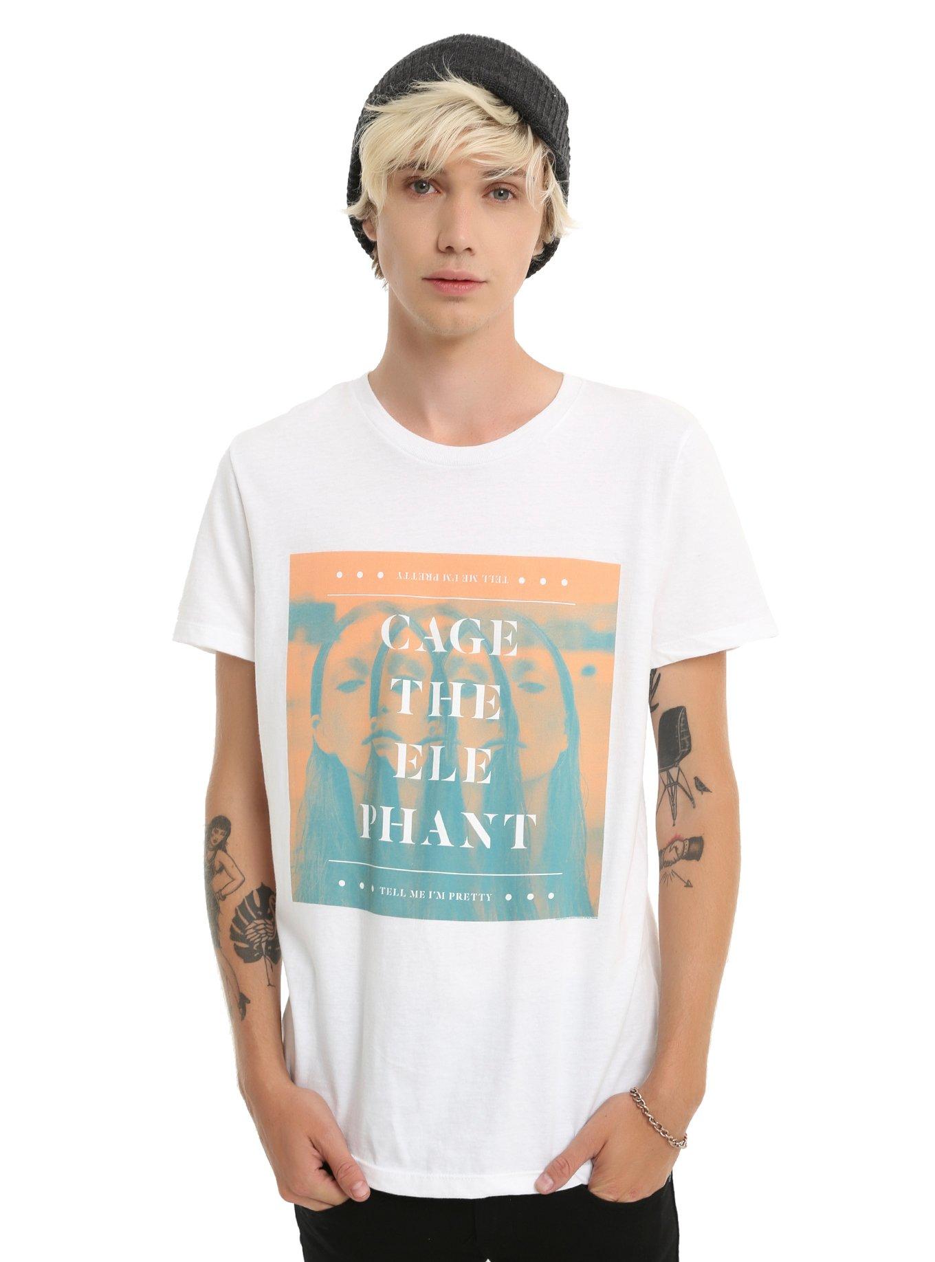 Cage The Elephant Tell Me I'm Pretty T-Shirt, , alternate