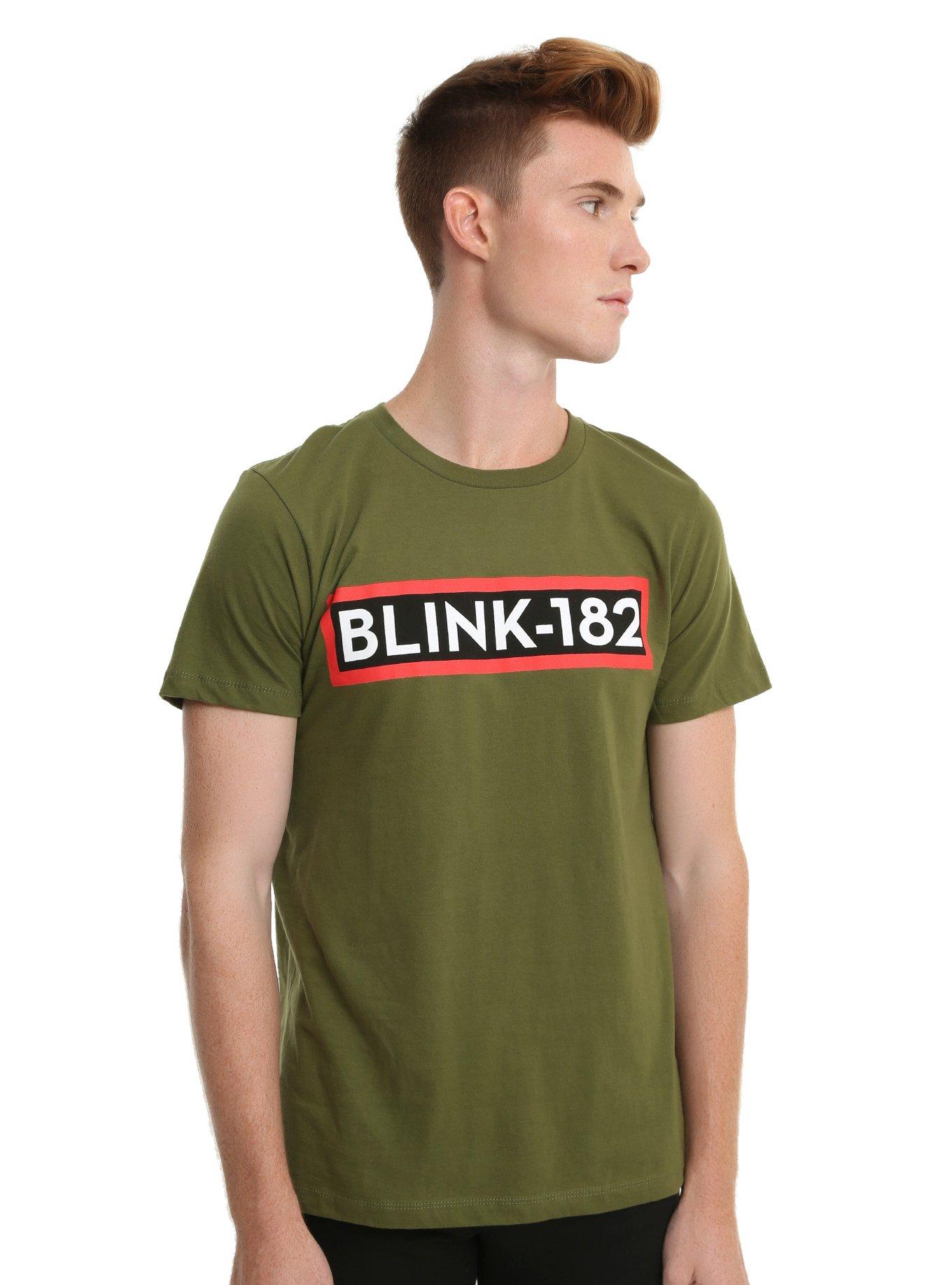 Blink-182 Bunny Back T-Shirt, , alternate