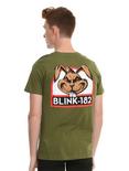 Blink-182 Bunny Back T-Shirt, , alternate