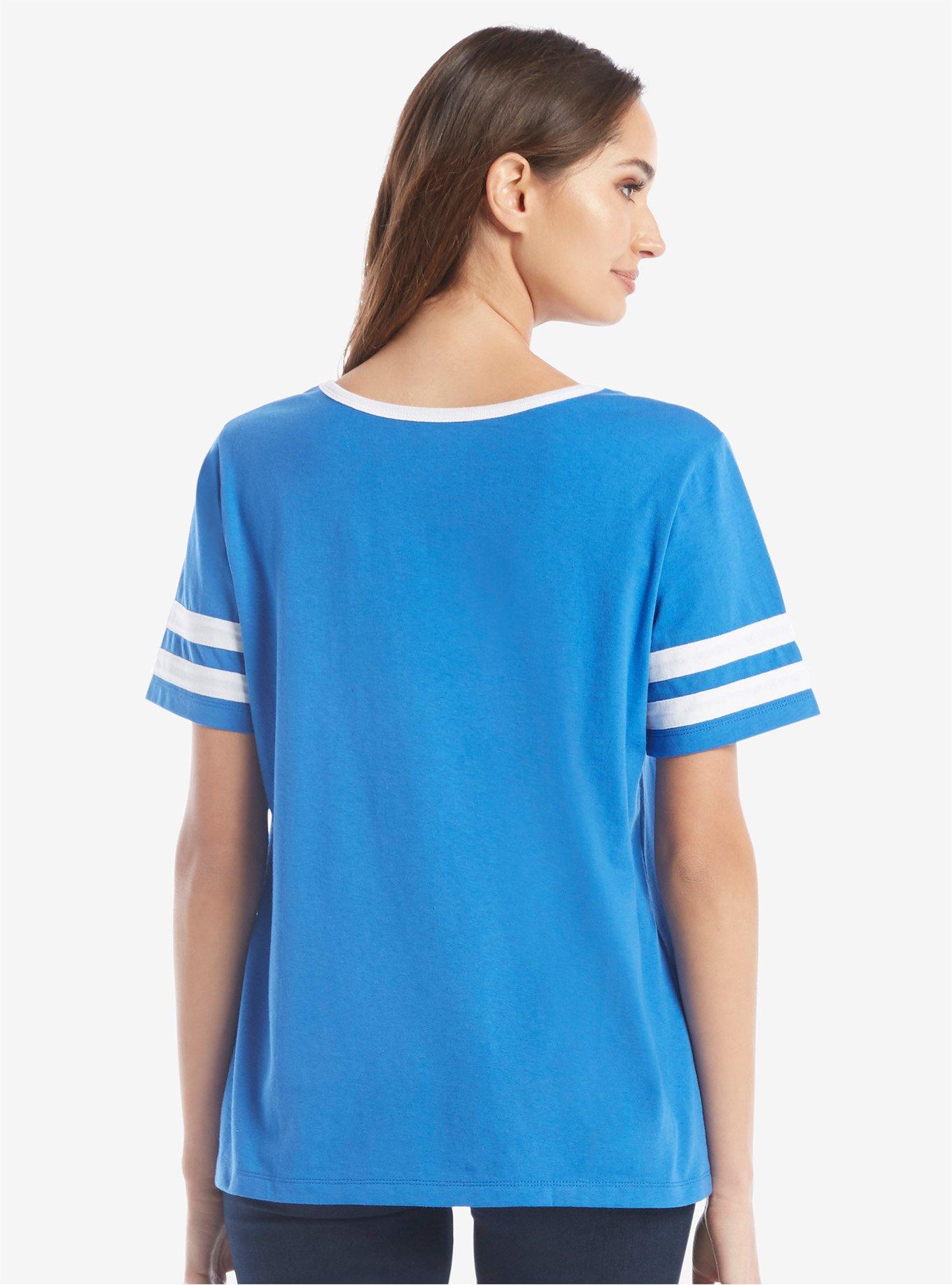 Disney Pixar Monsters University Jersey Womens Tee, , alternate