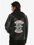 Riverdale Giant Southside Serpents Back Patch Hot Topic Exclusive, , alternate