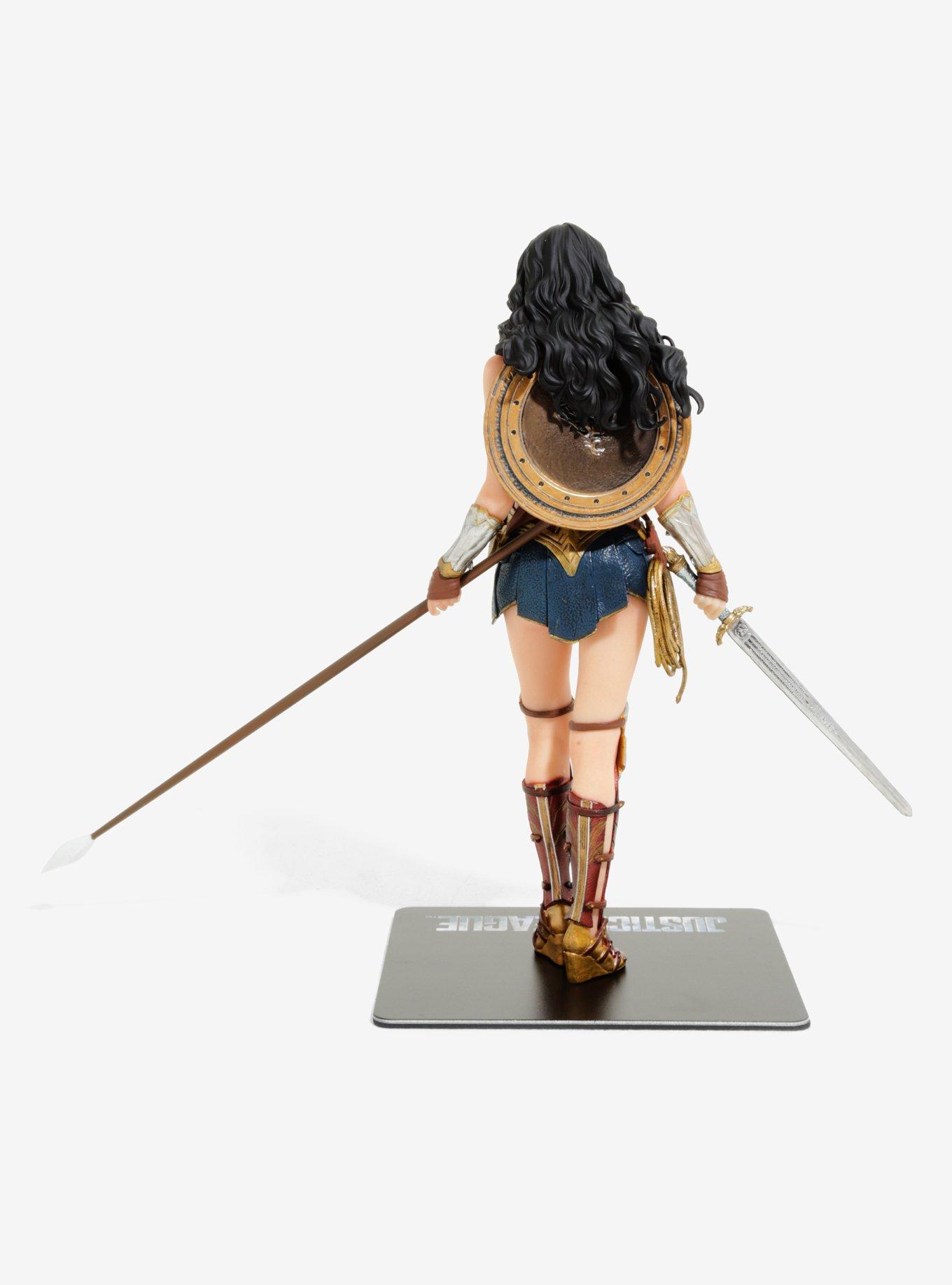 ArtFX DC Comics Justice League Wonder Woman Collectible Figure, , alternate