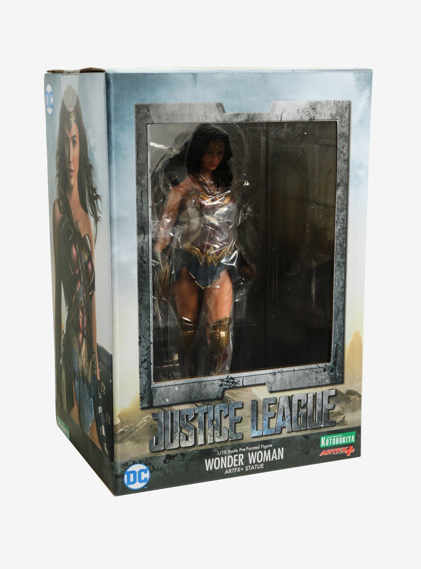 ArtFX DC Comics Justice League Wonder Woman Collectible Figure, , alternate