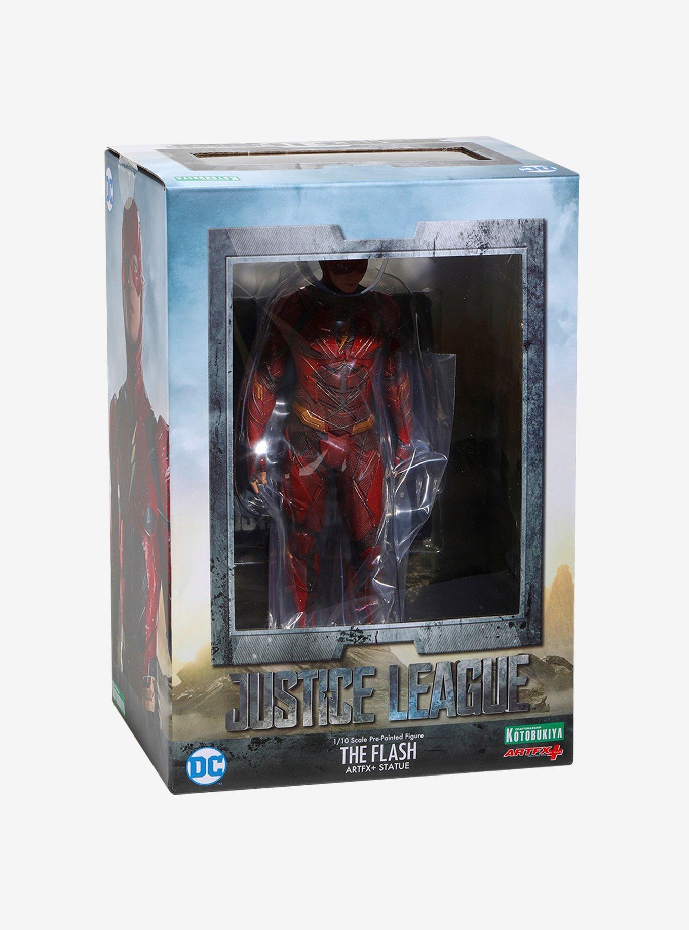 DC Comics Justice League Movie The Flash ARTFX+ Statue, , alternate