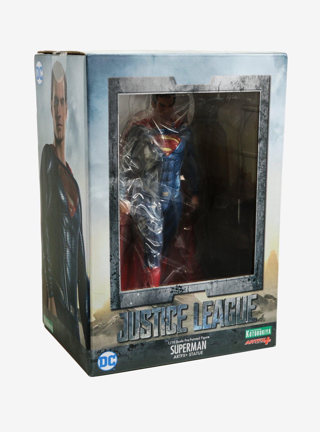 ArtFX DC Comics Justice League Superman Collectible Figure, , alternate