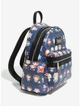 Loungefly Stranger Things 2 Chibi Allover Print Mini Backpack - BoxLunch Exclusive, , alternate