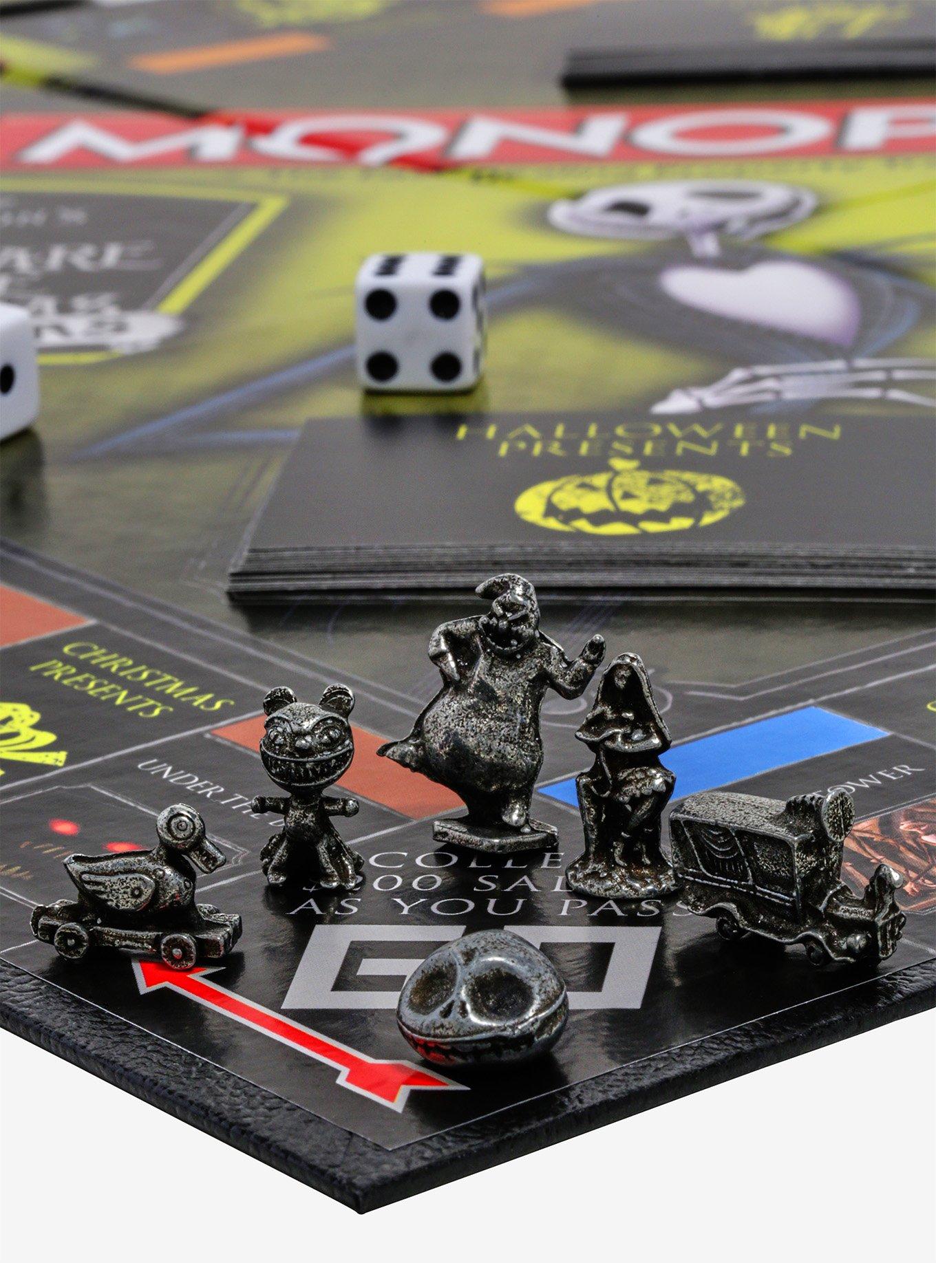 The Nightmare Before Christmas Monopoly, , alternate