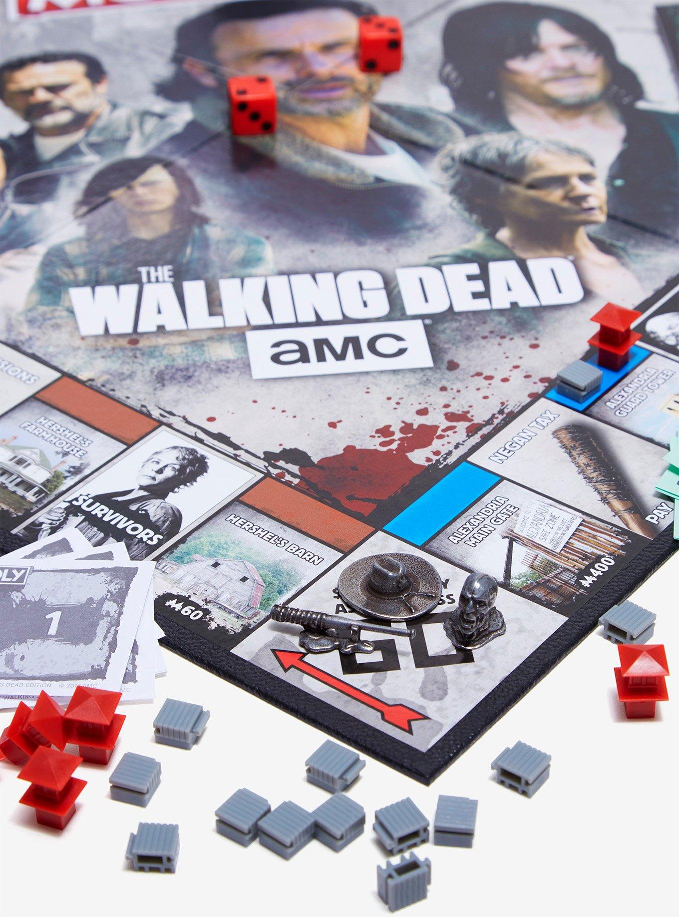 The Walking Dead Edition Monopoly Board Game, , alternate