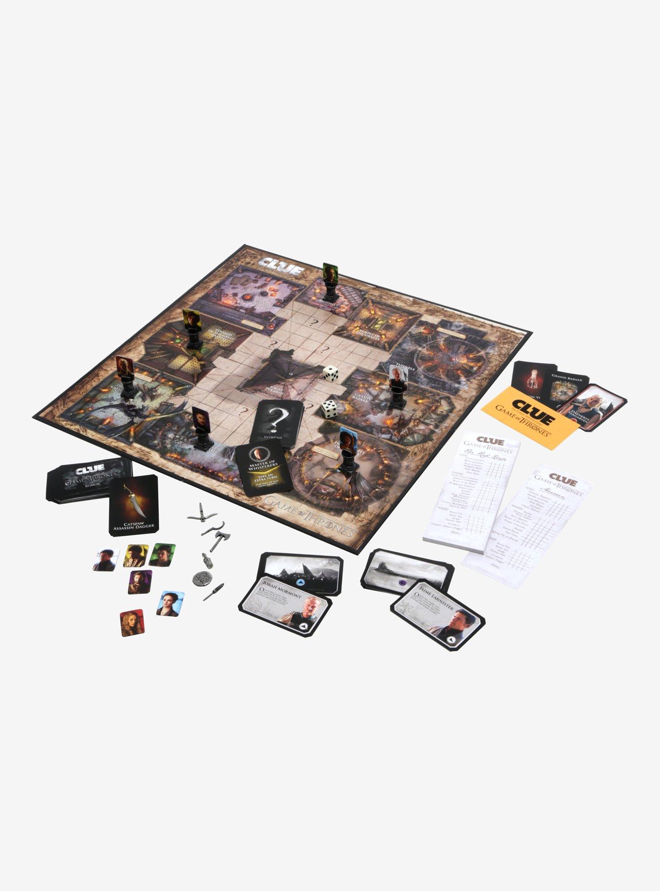 Game Of Thrones Clue, , alternate