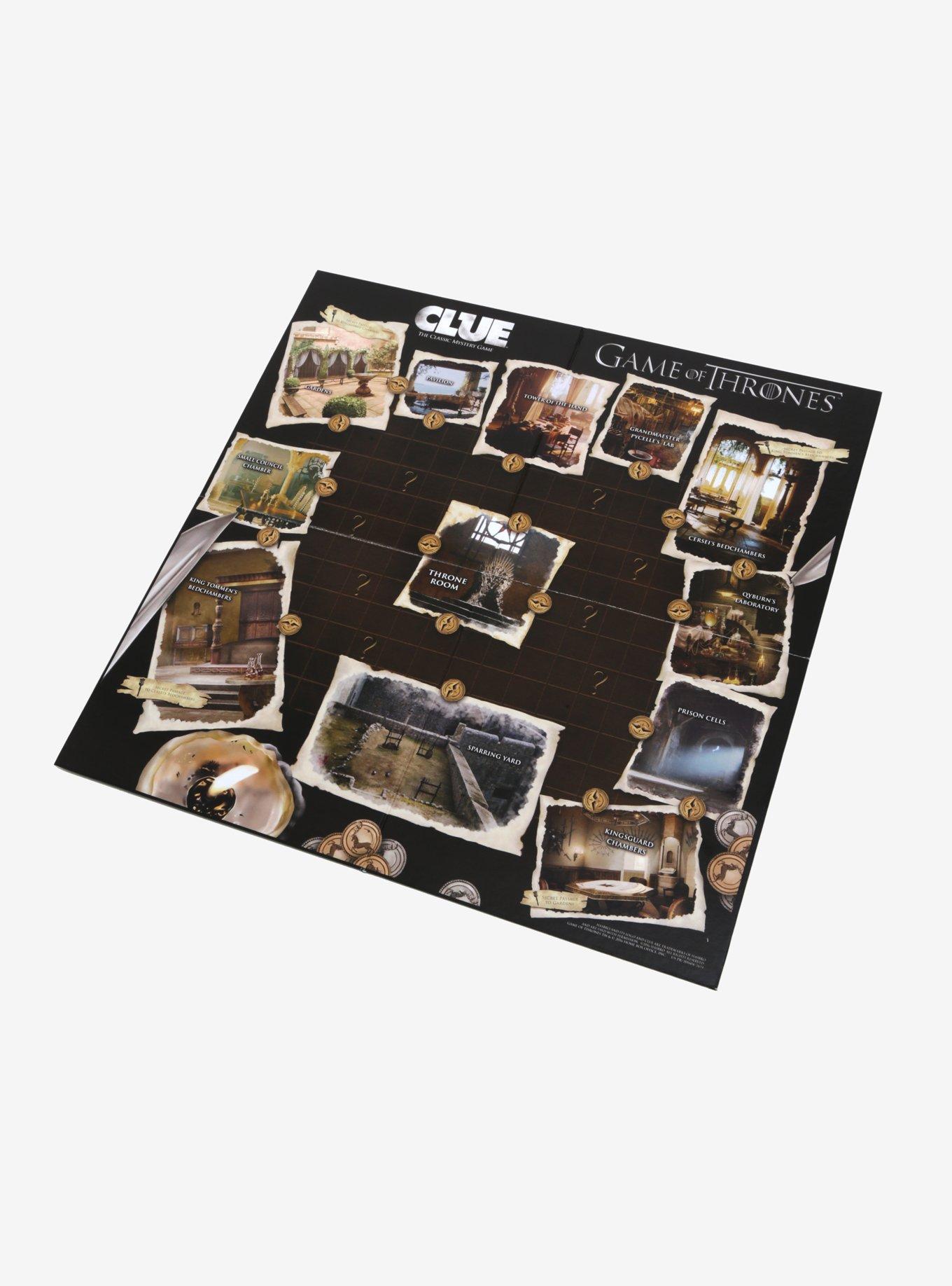 Game Of Thrones Clue, , alternate