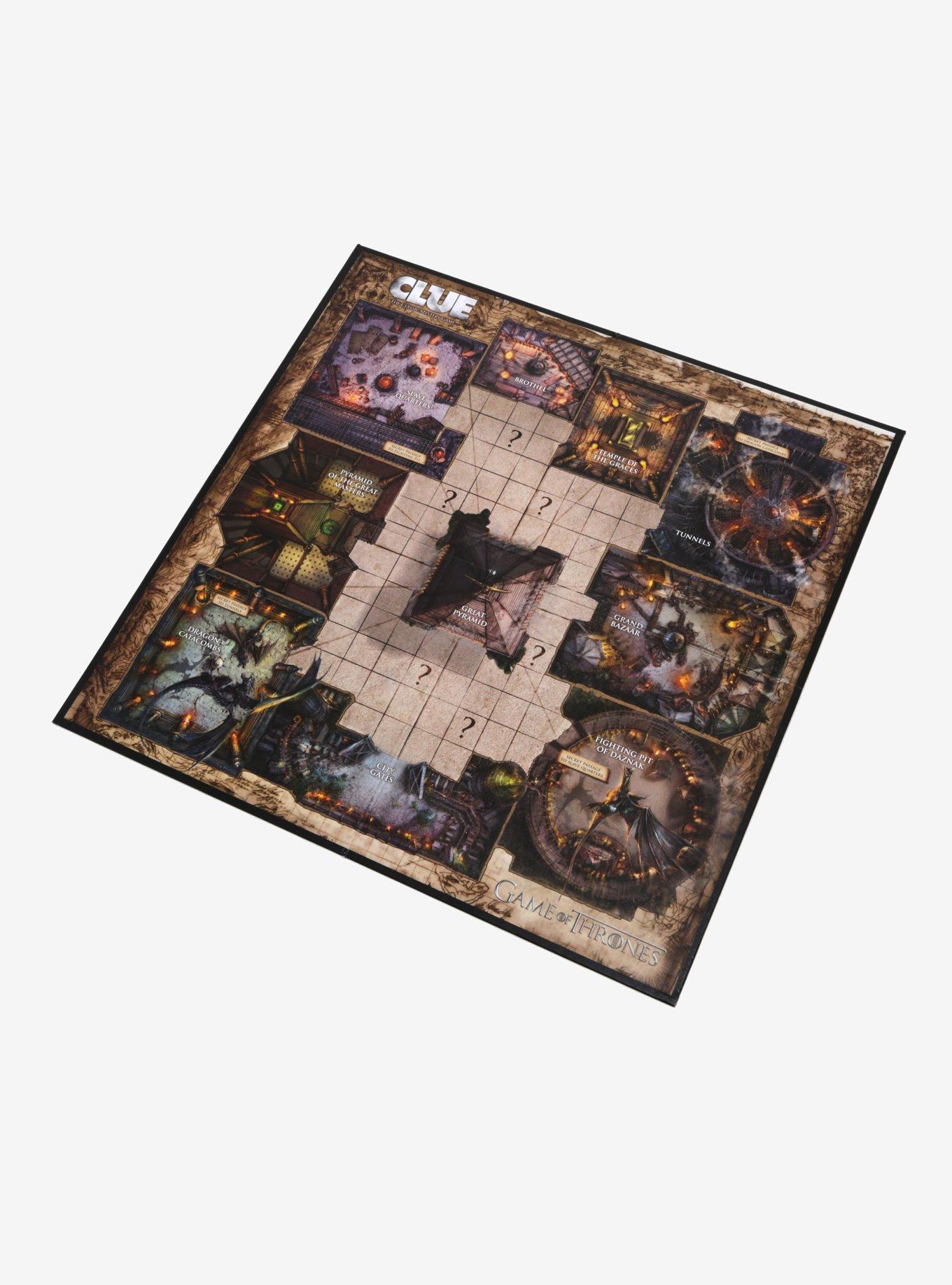 Game Of Thrones Clue, , alternate