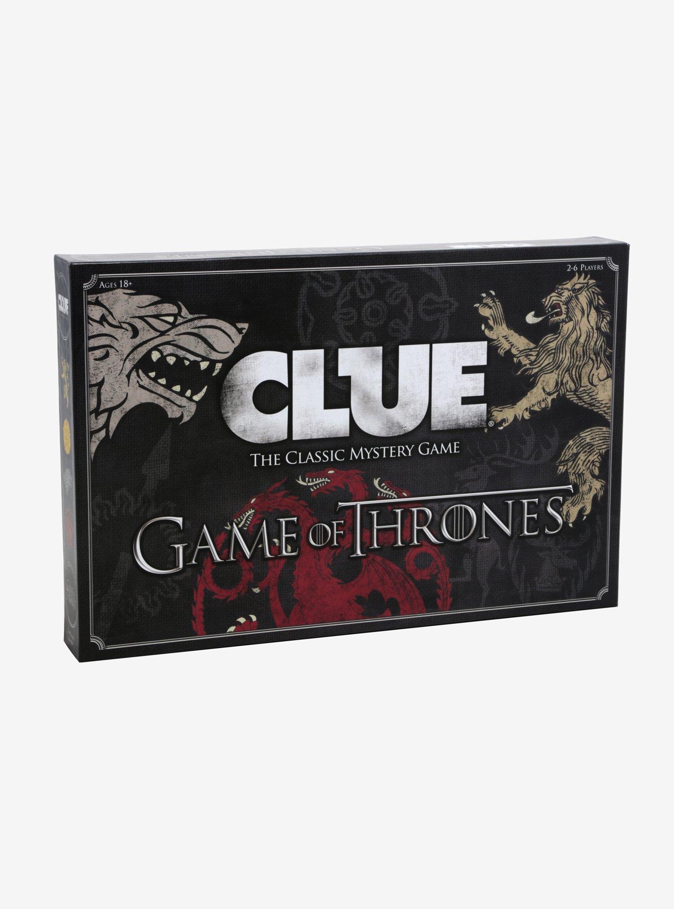 Game Of Thrones Clue, , alternate