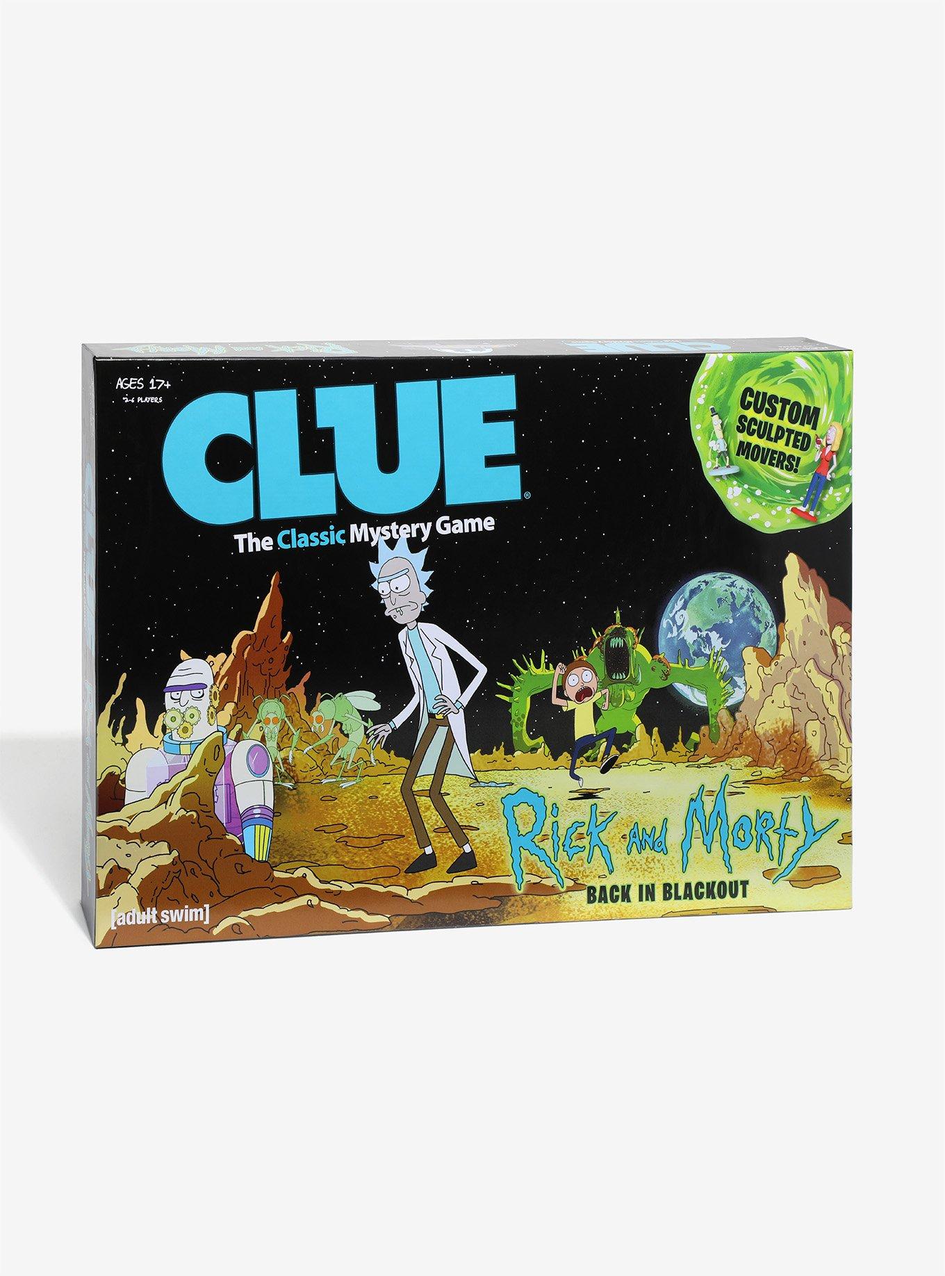 Rick And Morty Clue, , alternate