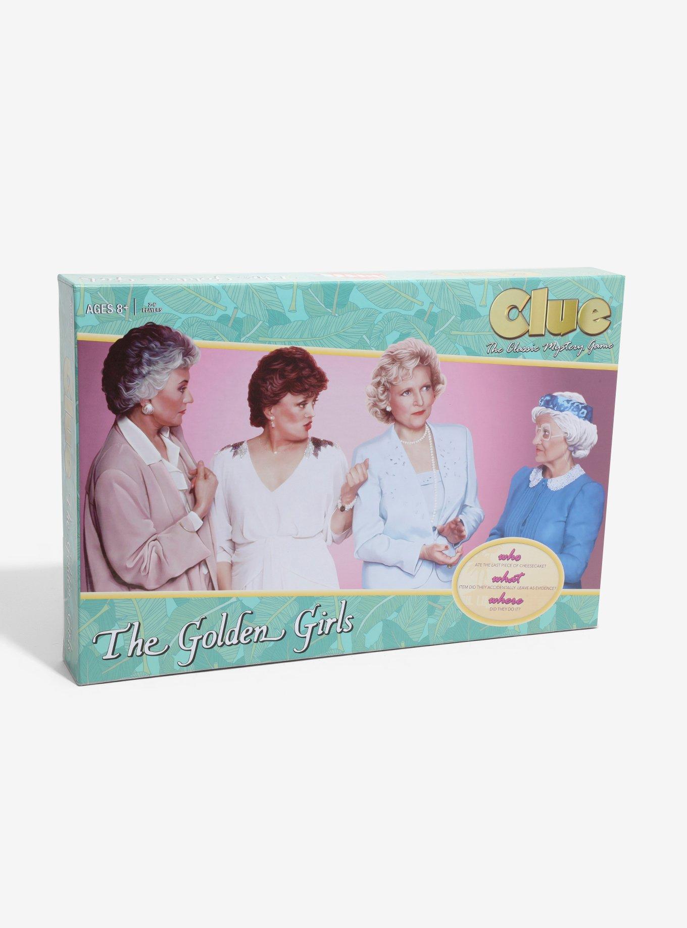 Clue: The Golden Girls Edition Board Game, , alternate