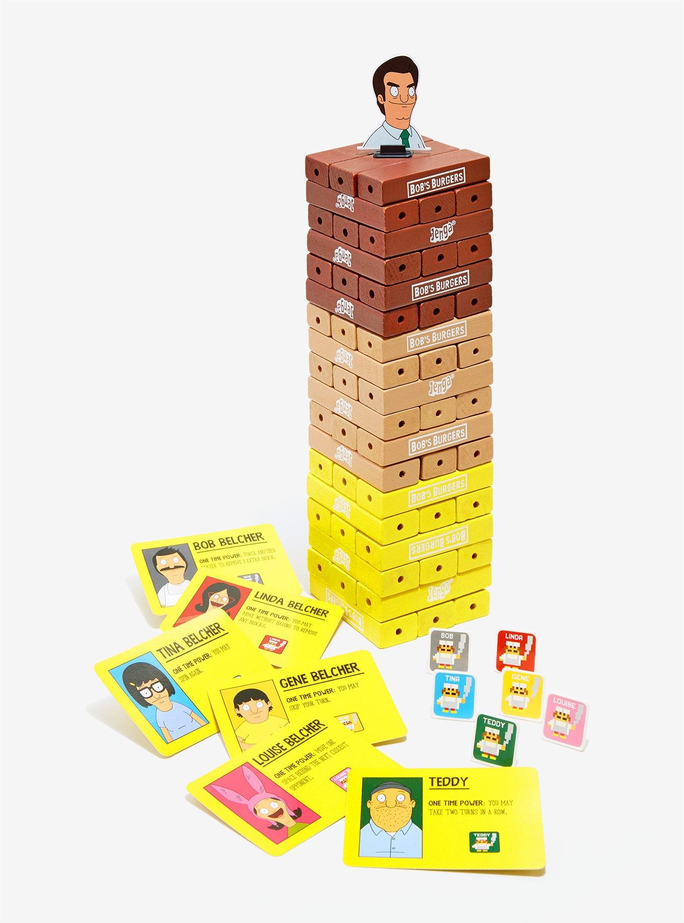 Bob's Burgers Jenga, , alternate