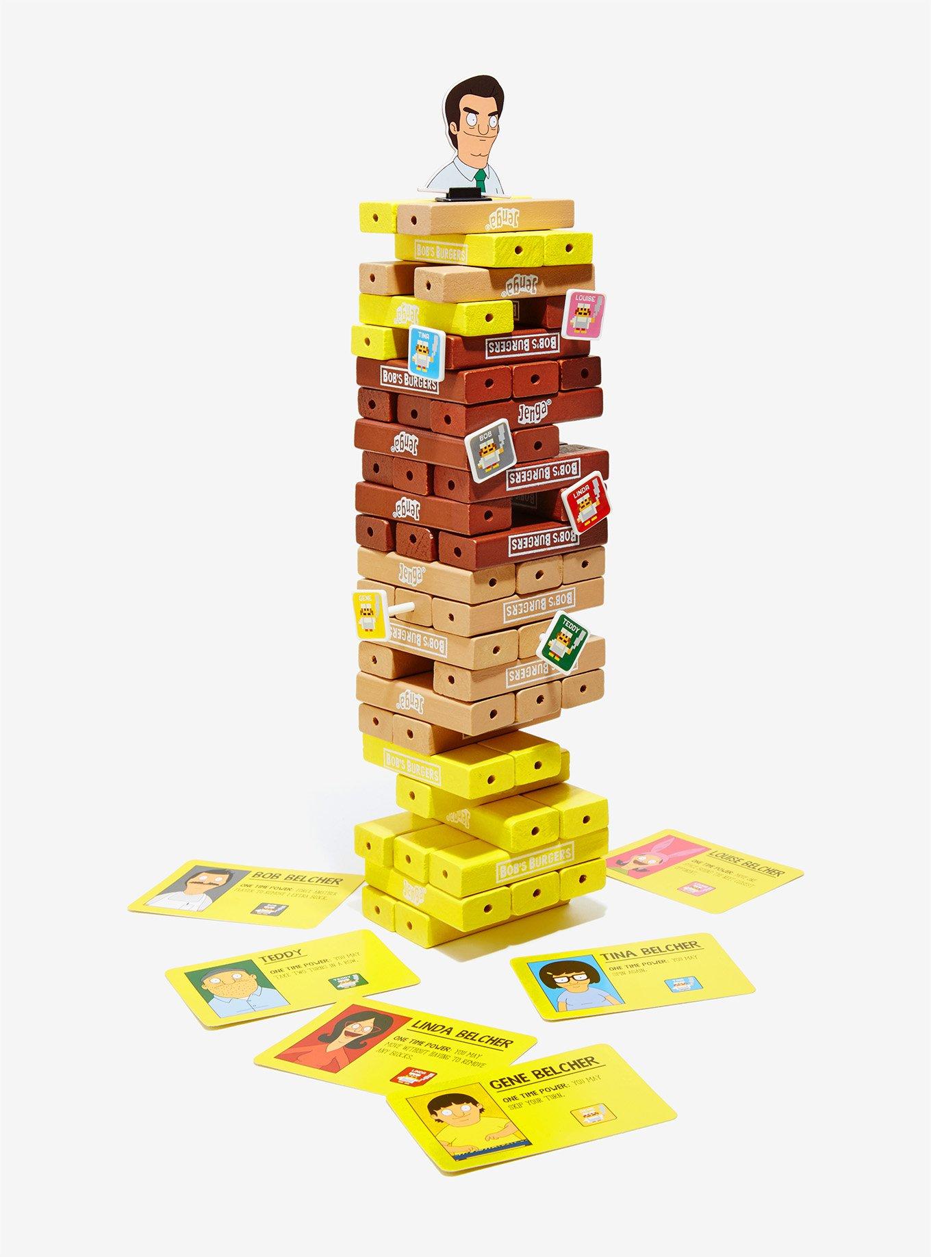 Bob's Burgers Jenga, , alternate