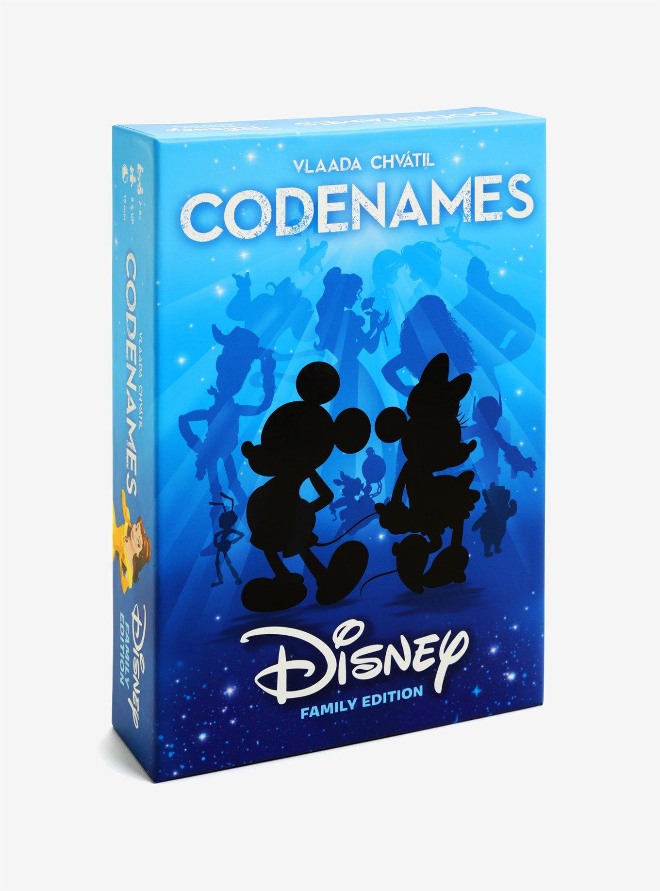 Disney Family Edition Codenames, , alternate