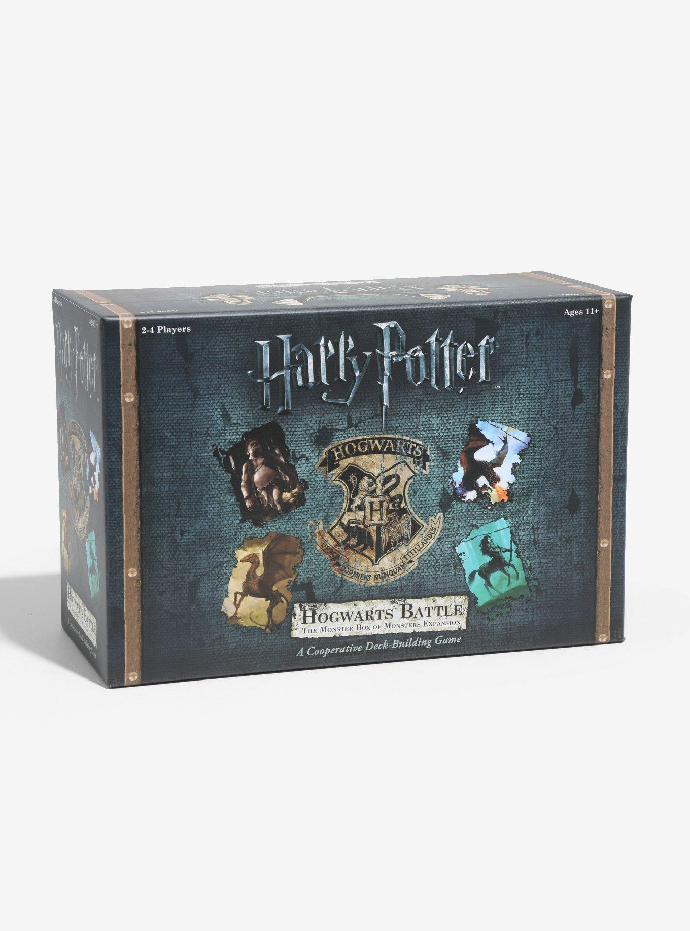 Harry Potter Howarts: Battle Monster Box Of Monsters Expansion, , alternate