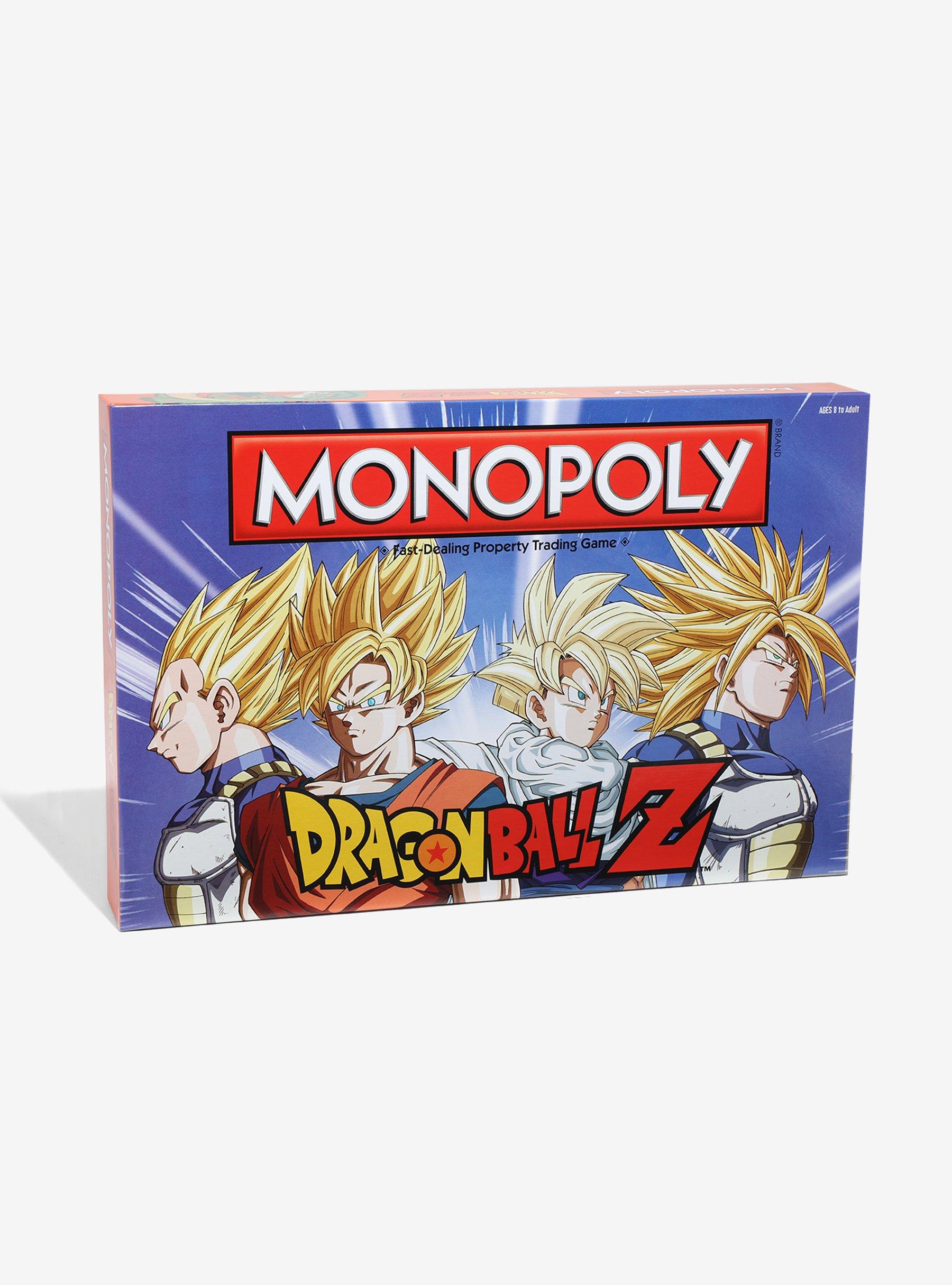 Dragon Ball Z Monopoly, , alternate