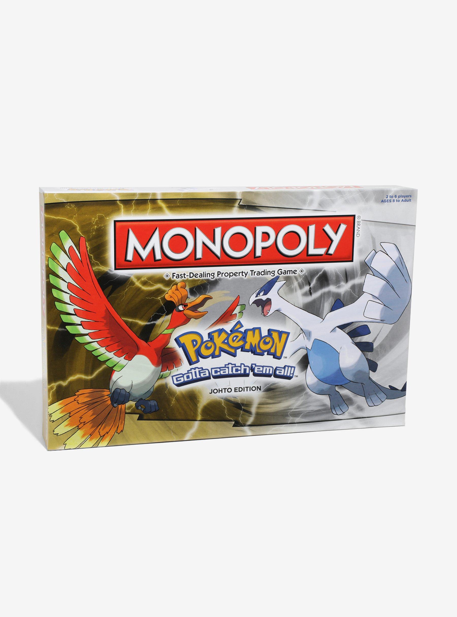 Pok&eacute;mon Johto Edition Monopoly, , alternate