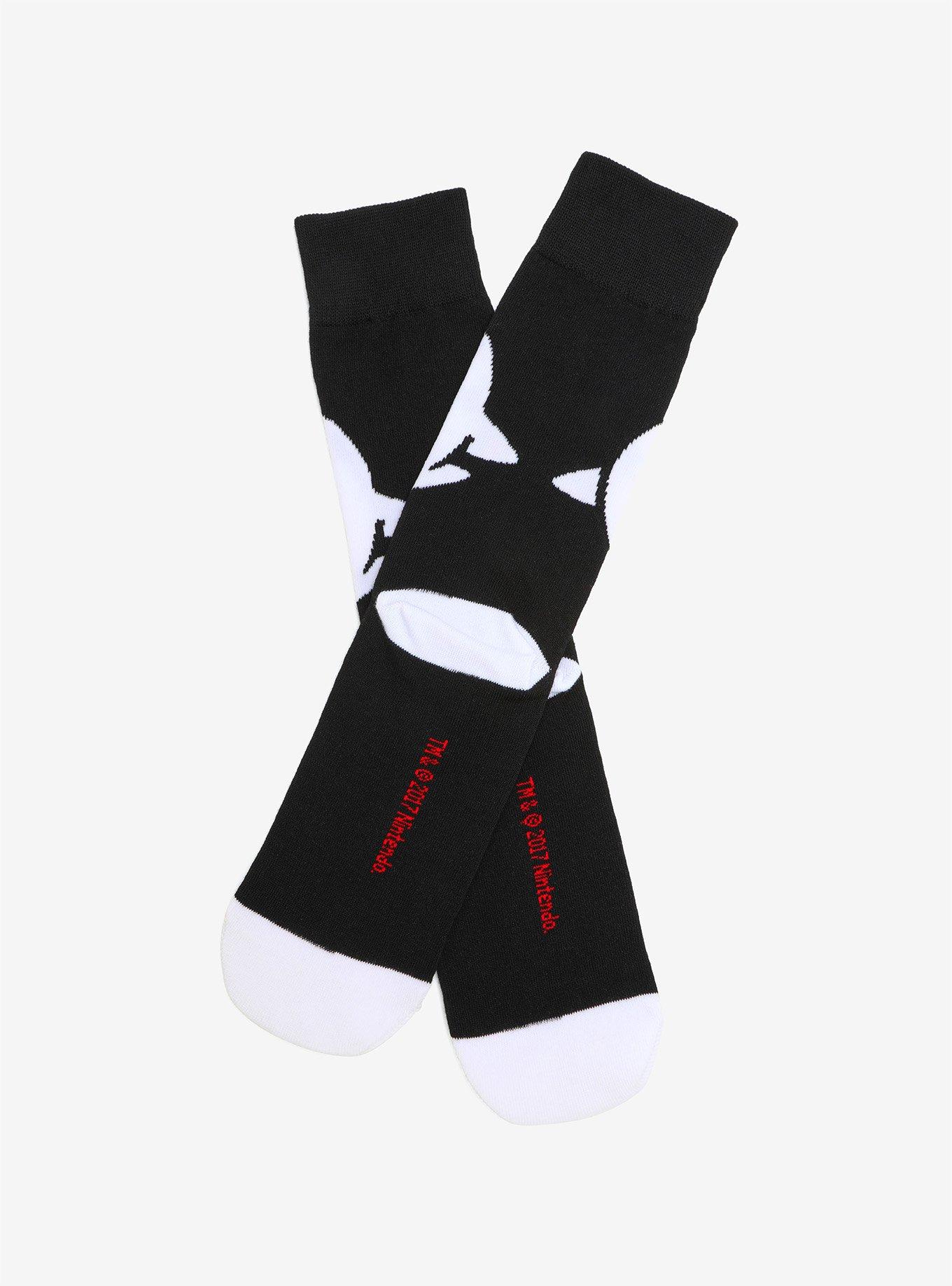 Nintendo Super Mario Bros. Boo Crew Socks, , alternate