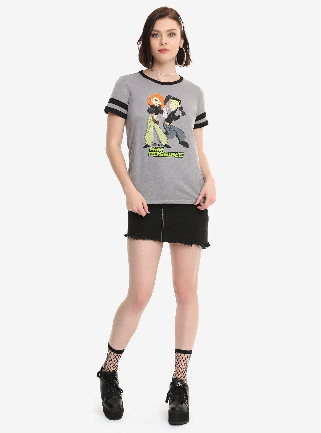 Her Universe Disney Channel Originals Kim Possible Girls Athletic T-Shirt