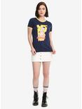Her Universe Disney Channel Originals Kim Possible Rufus Girls Ringer T-Shirt, , alternate