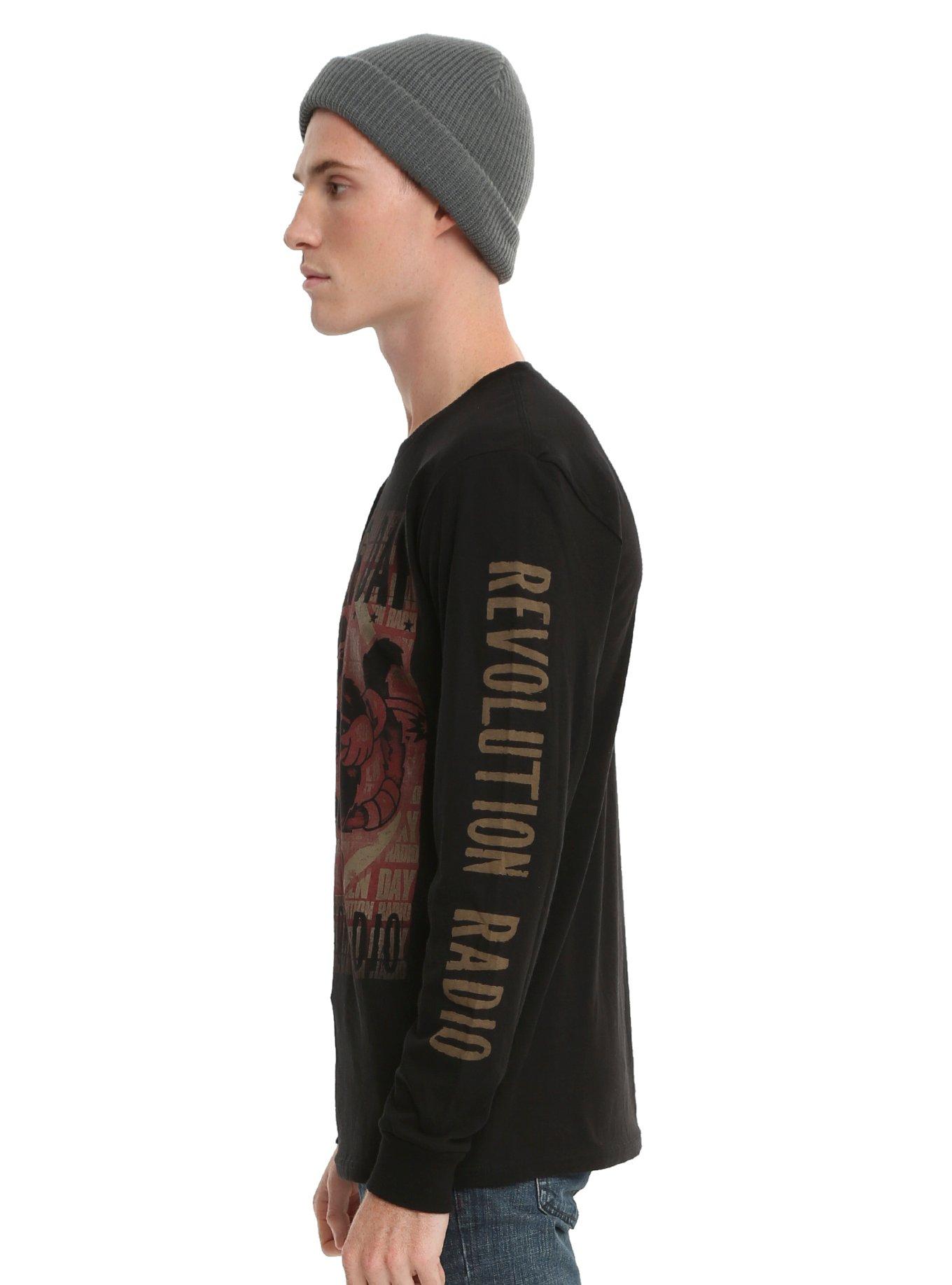 Green Day Revolution Radio Long-Sleeve T-Shirt, , alternate