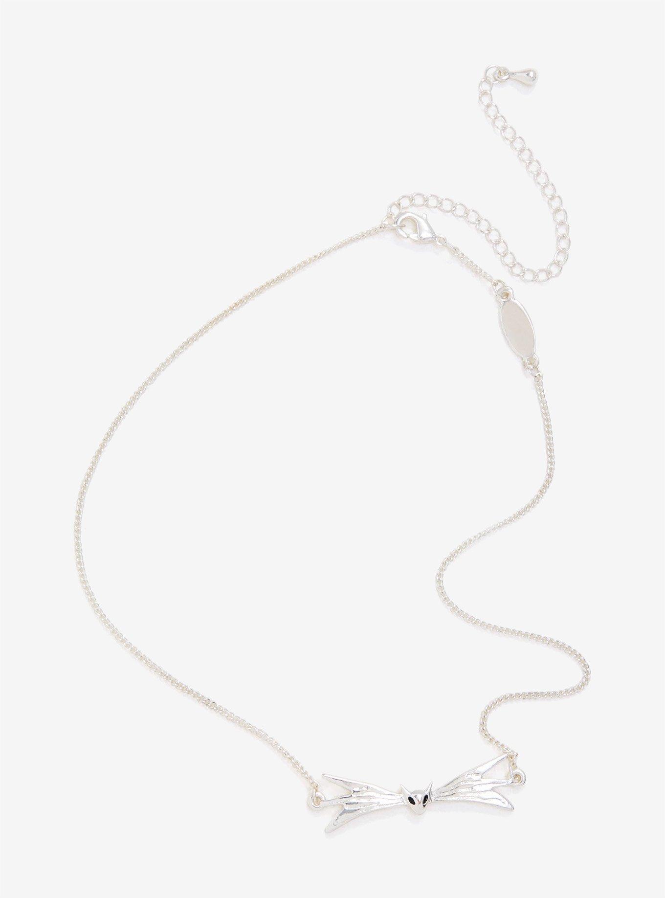 The Nightmare Before Christmas Jack Skellington Bow Tie Choker, , alternate