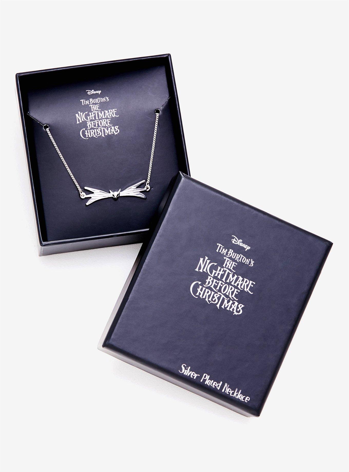 The Nightmare Before Christmas Jack Skellington Bow Tie Choker, , alternate