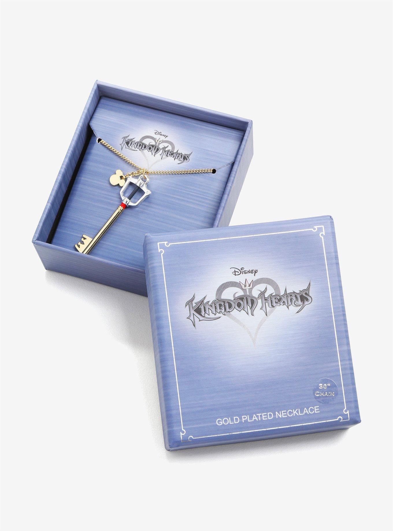 Disney Kingdom Hearts Keyblade Necklace, , alternate
