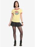 Riverdale Pop's Chock'lit Shoppe Girls Cosplay Ringer T-Shirt Hot Topic Exclusive, YELLOW, alternate