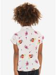 Disney Pixar Coco Toss Print Toddler Woven Button-Up - BoxLunch Exclusive, , alternate