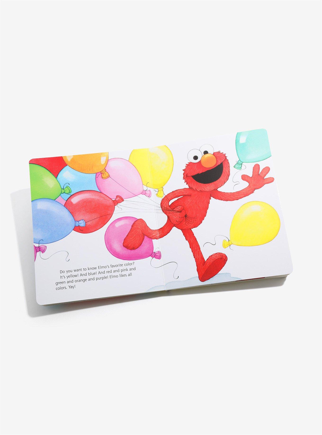 Sesame Street My Name Is Elmo Little Golden Book, , alternate