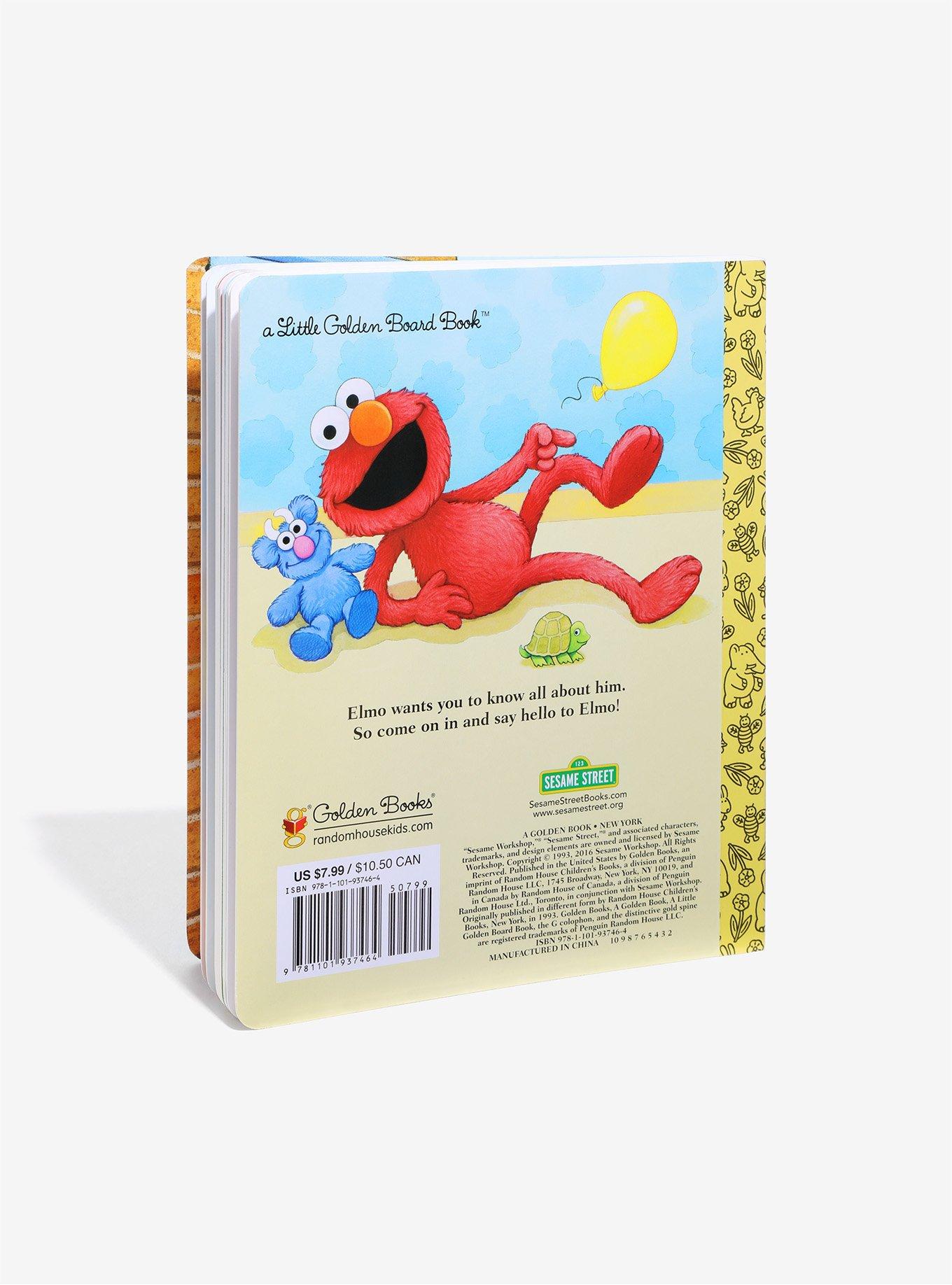 Sesame Street My Name Is Elmo Little Golden Book, , alternate