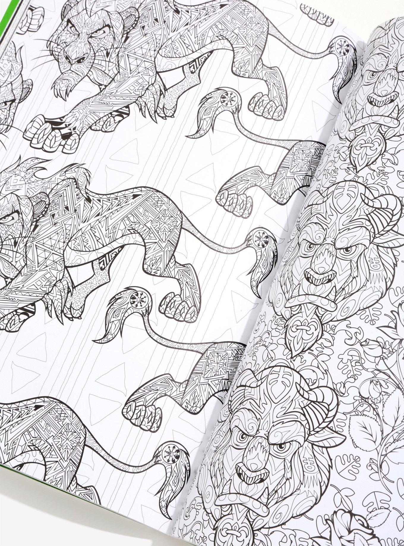 Disney The Art Of Disney Animals Coloring Book, , alternate